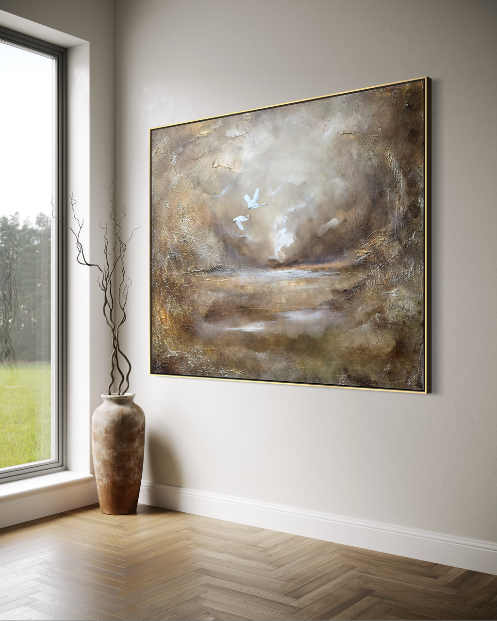 No. 14 125×100cm, 49×39in