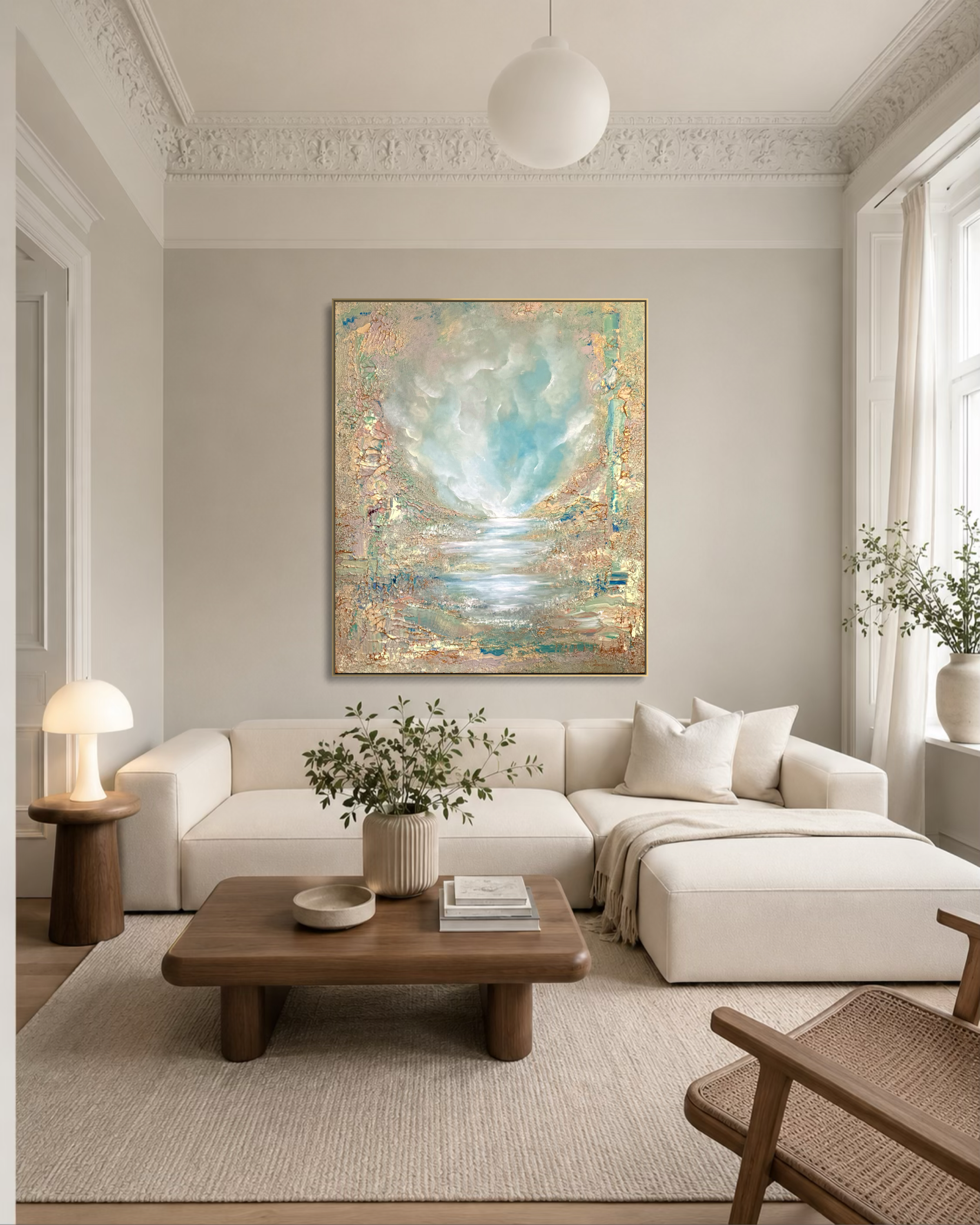 No. 47 100×120cm, 39×47in
