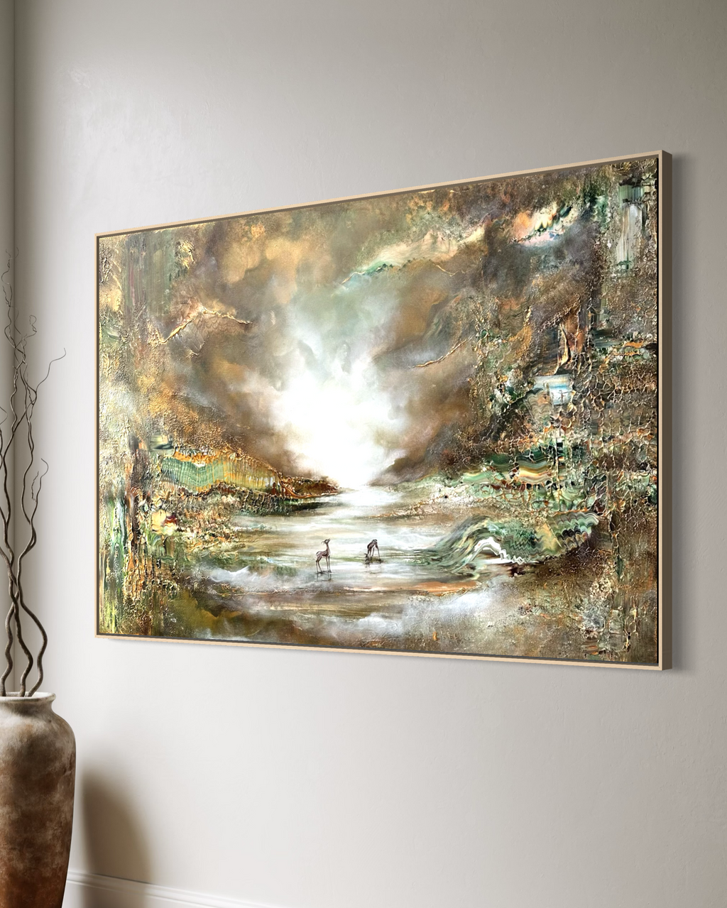 No. 18 120×80cm, 47×31in