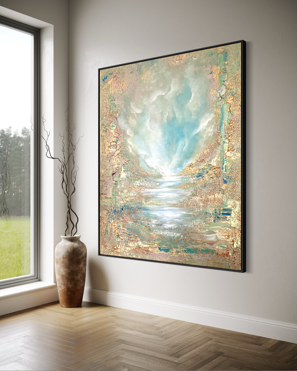 No. 47 100×120cm, 39×47in