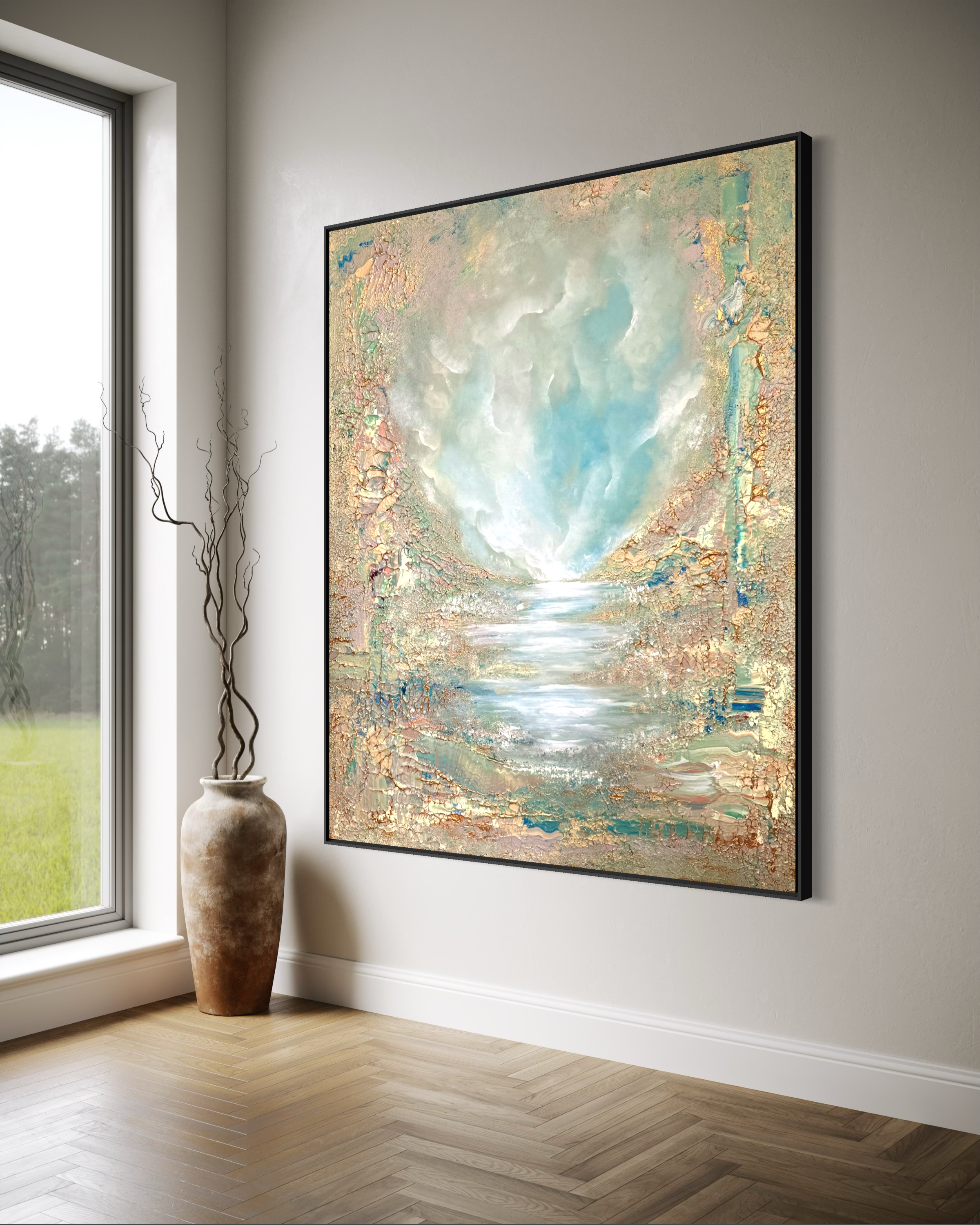 No. 47 100×120cm, 39×47in