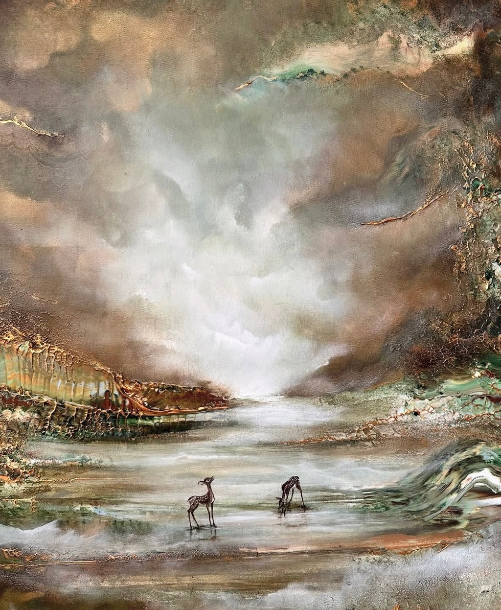 No. 18 120×80cm, 47×31in