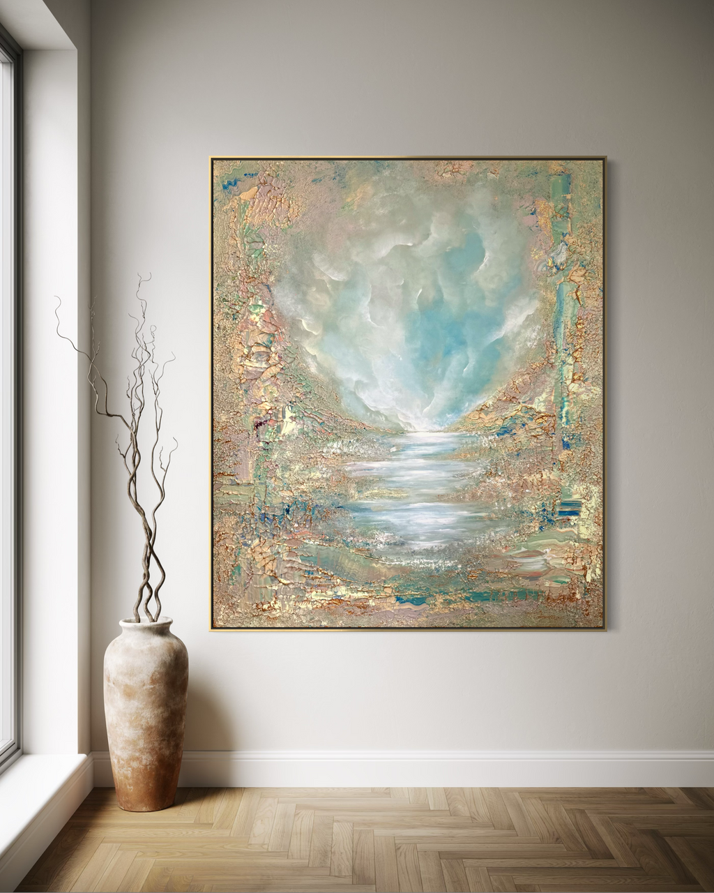 No. 47 100×120cm, 39×47in