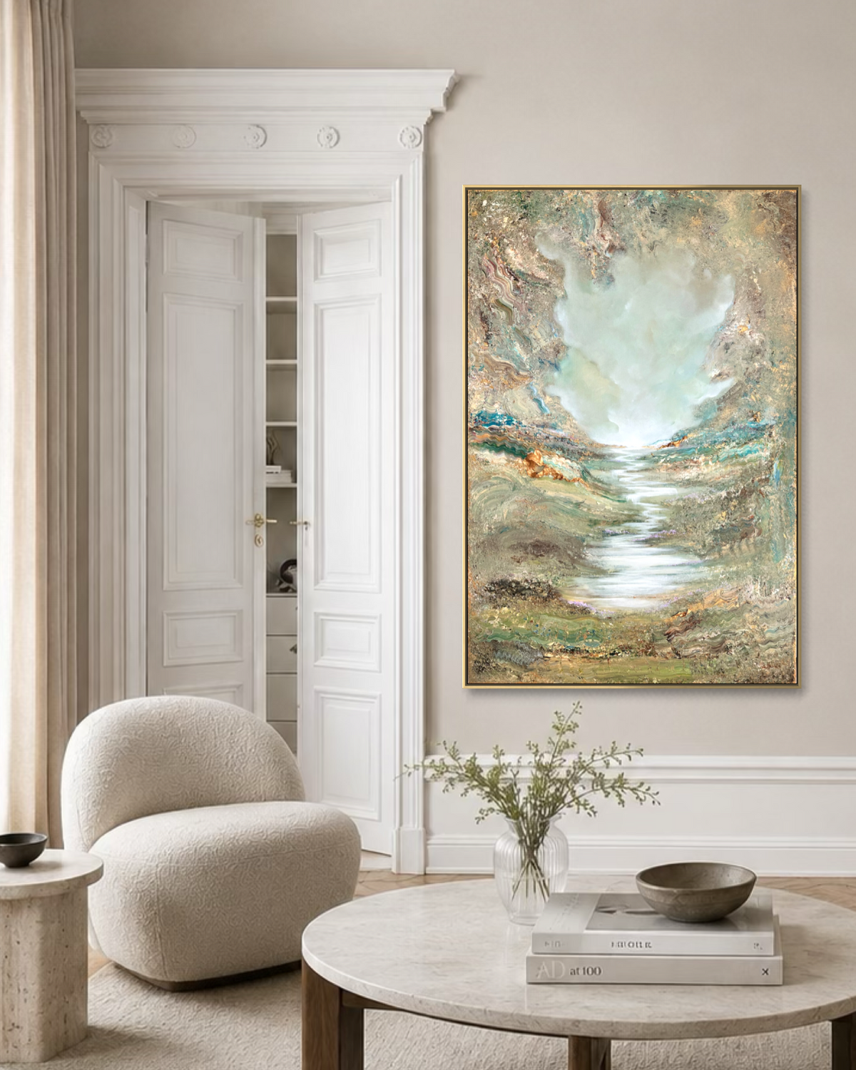 No. 77 AFAR 80x120cm, 31x47 in