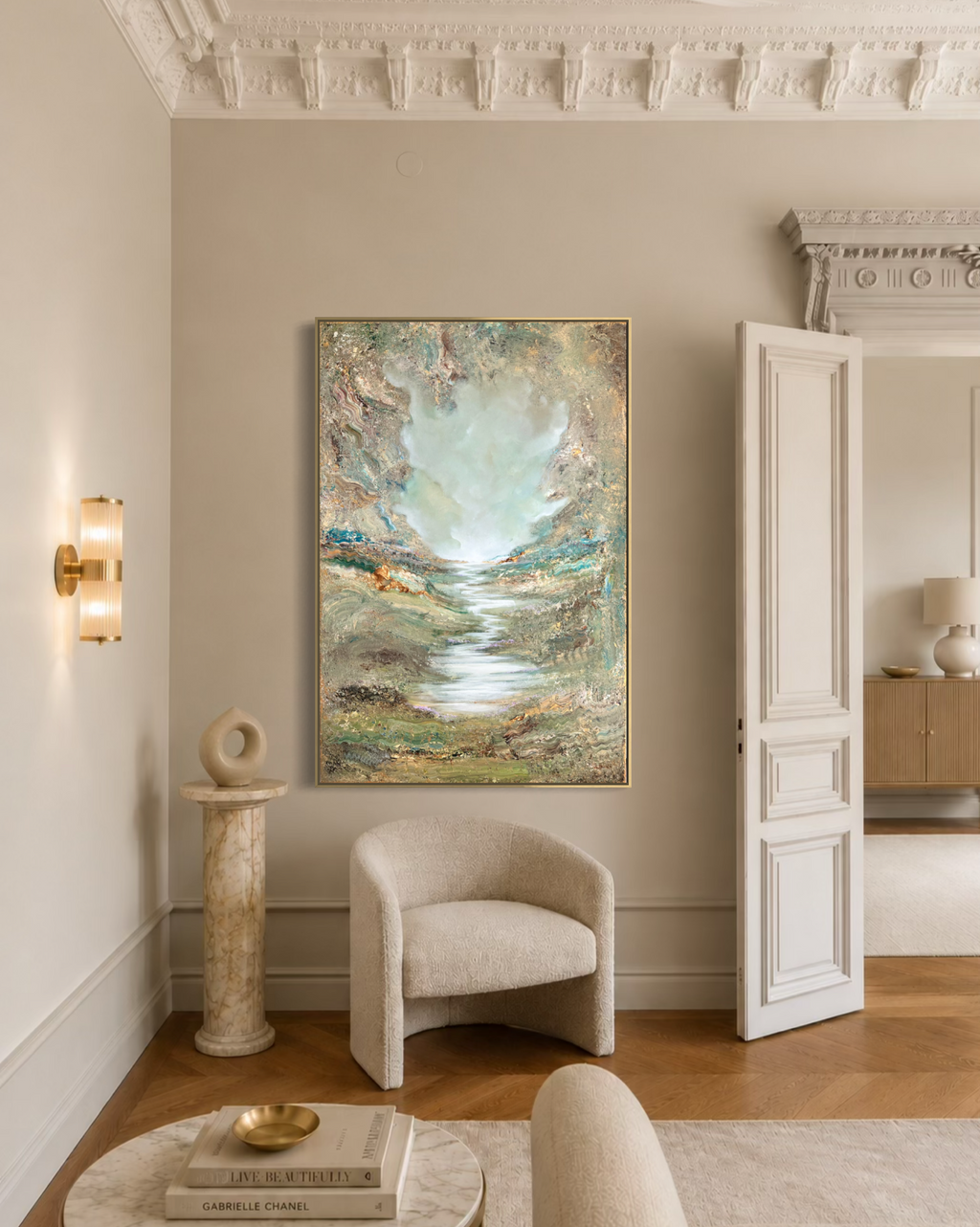 No. 77 AFAR 80x120cm, 31x47 in