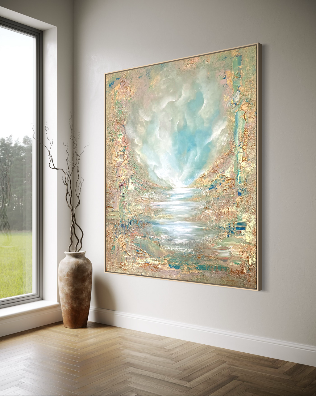 No. 47 100×120cm, 39×47in