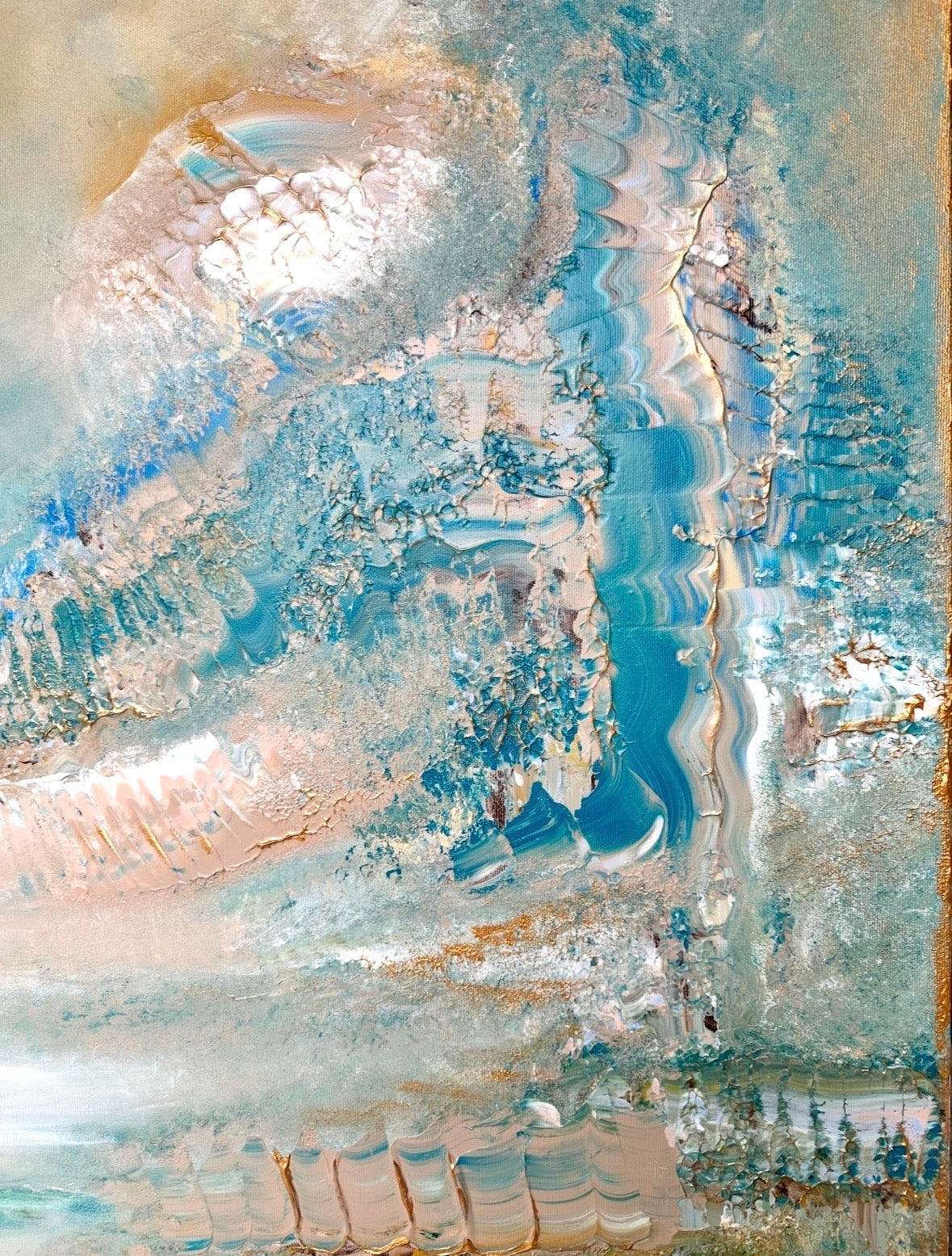 No. 63 Eden 150×100cm, 59×39 in