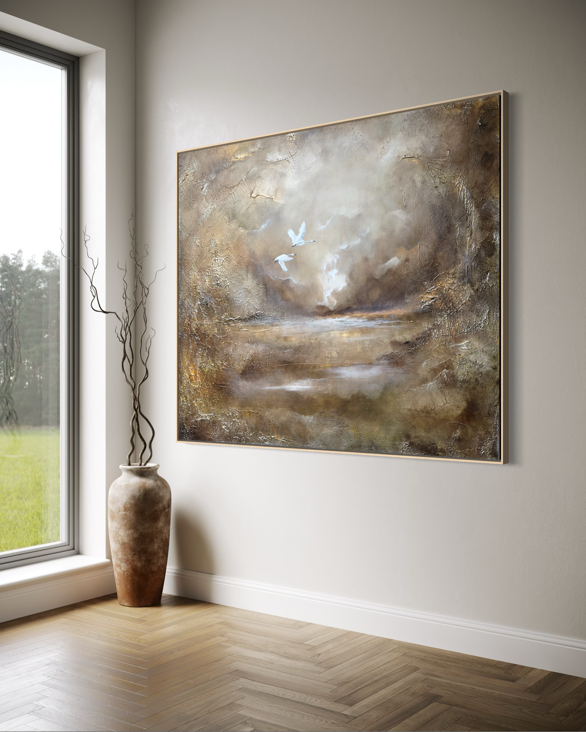 No. 14 125×100cm, 49×39in