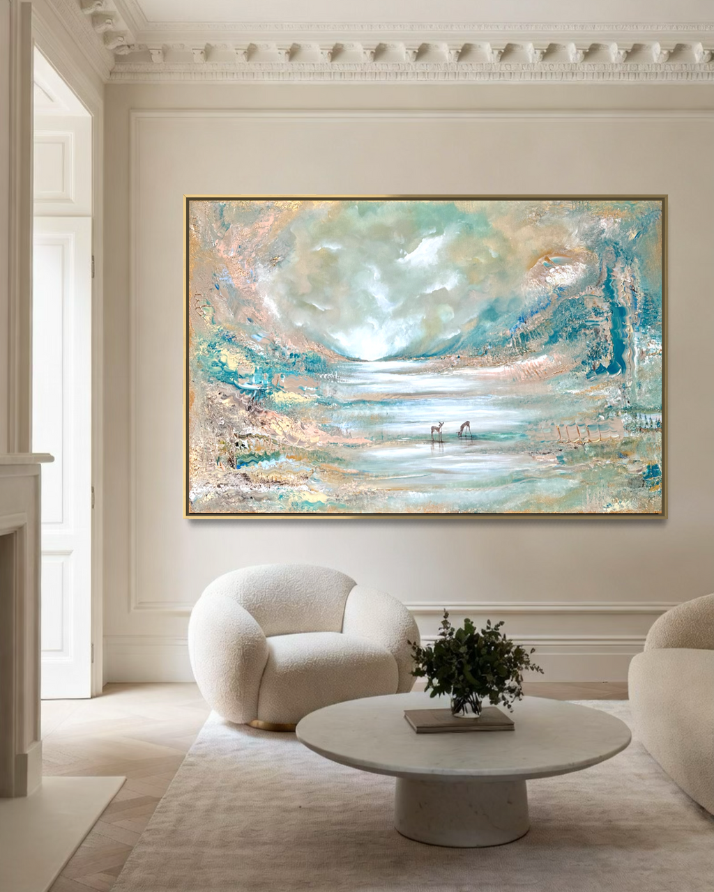 No. 63 Eden 150×100cm, 59×39 in
