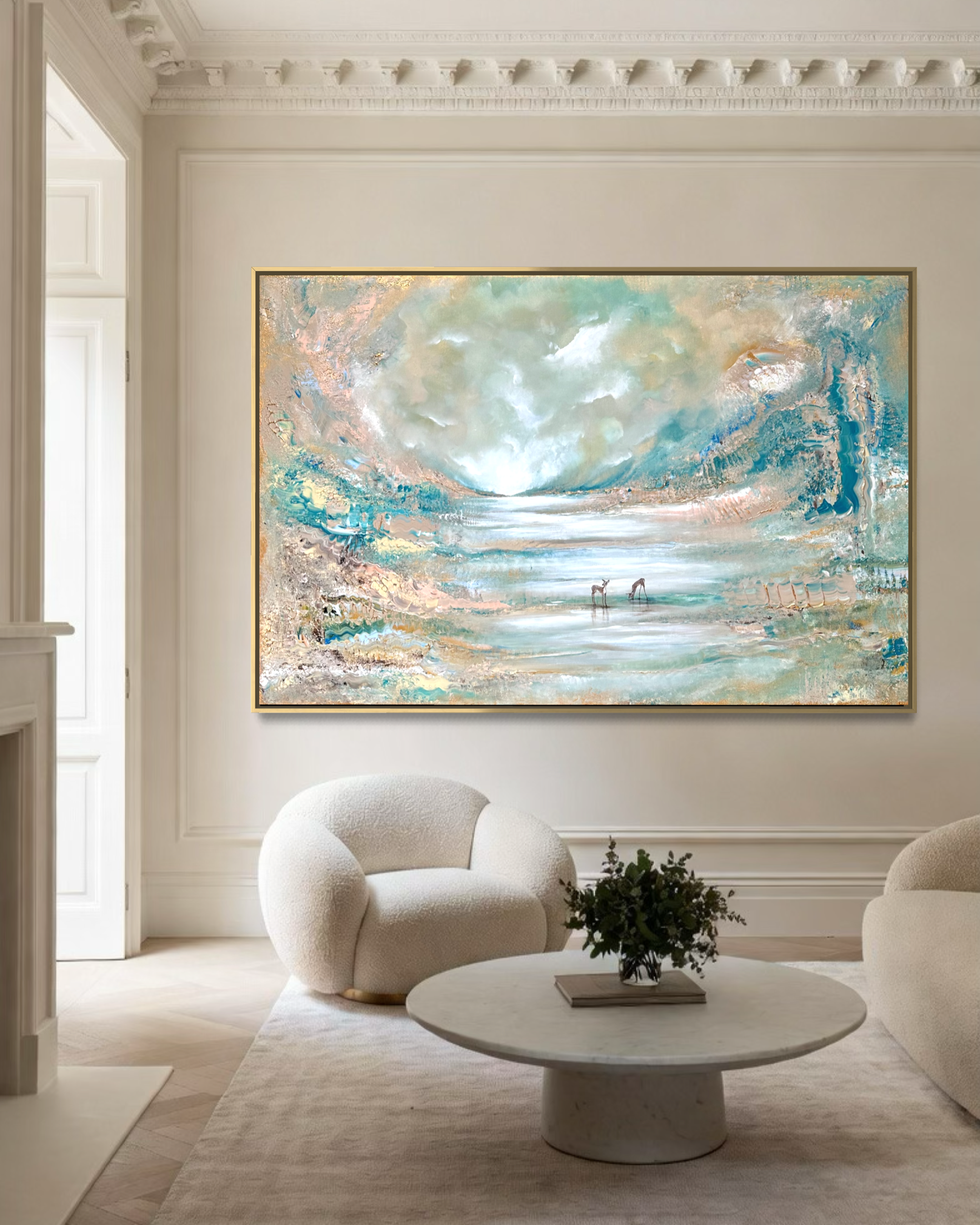 No. 63 Eden 150×100cm, 59×39 in