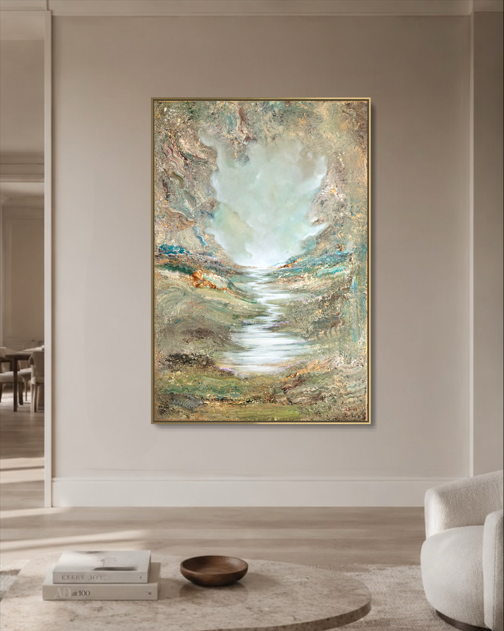 No. 77 AFAR 80x120cm, 31x47 in