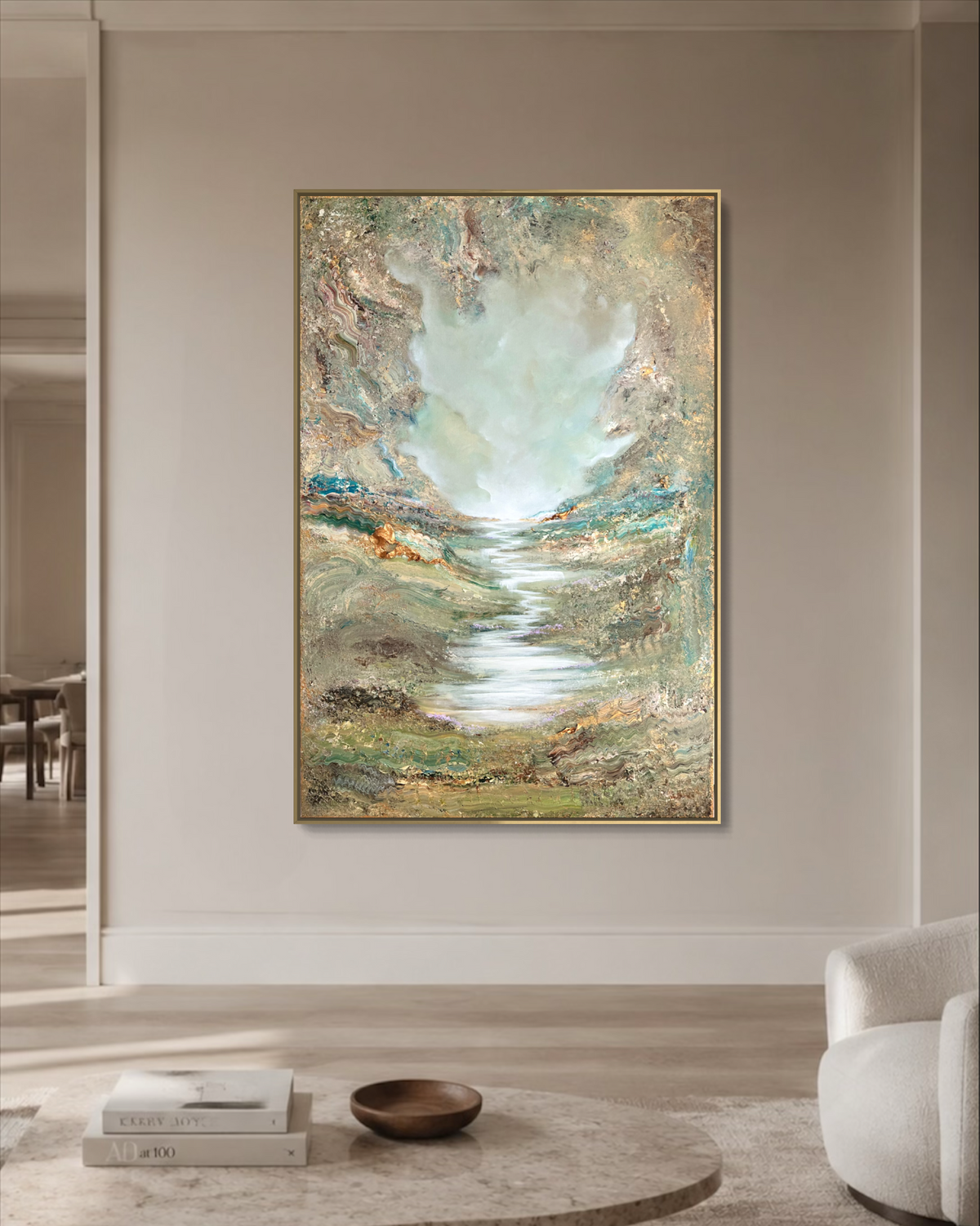 No. 77 AFAR 80x120cm, 31x47 in