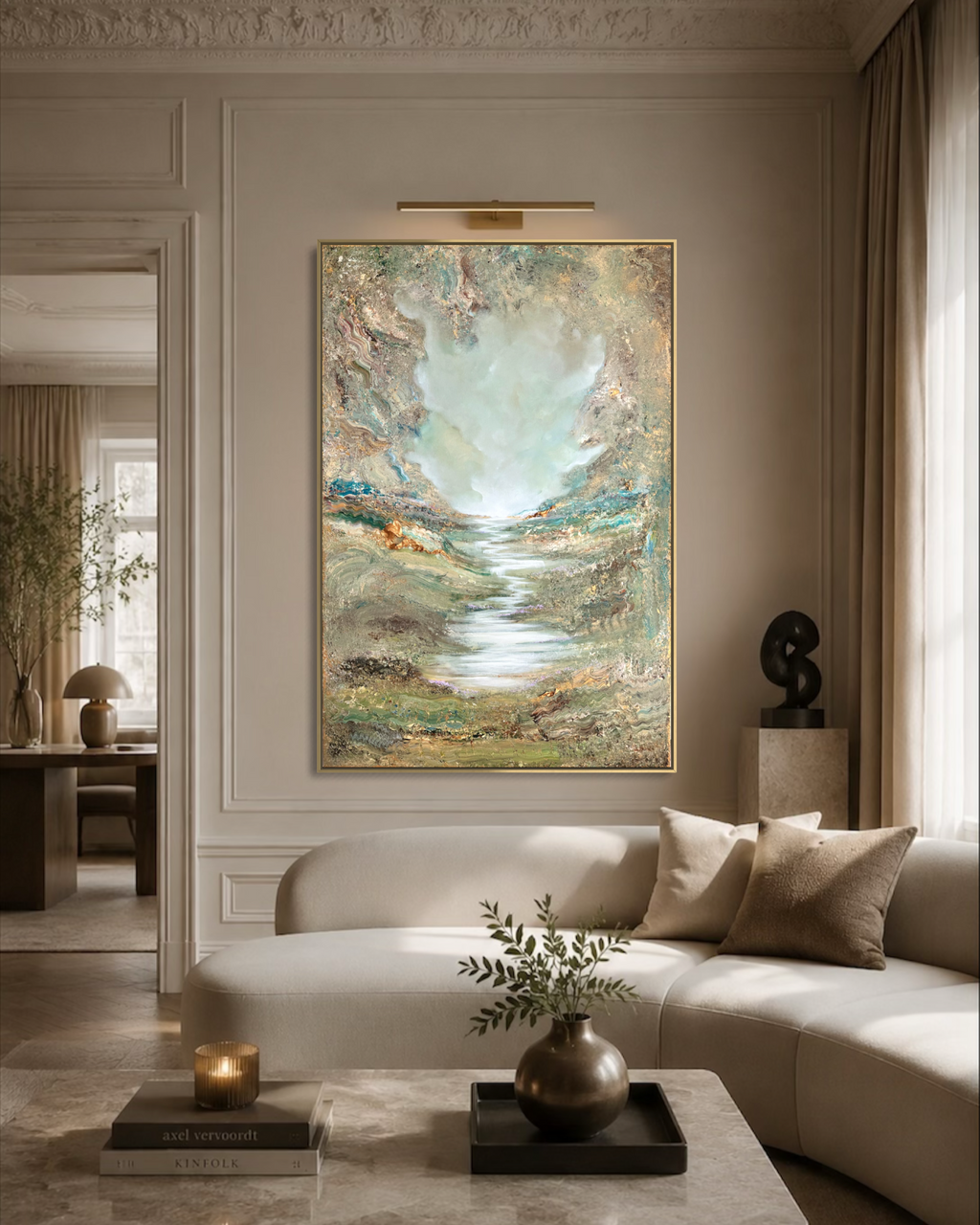 No. 77 AFAR 80x120cm, 31x47 in