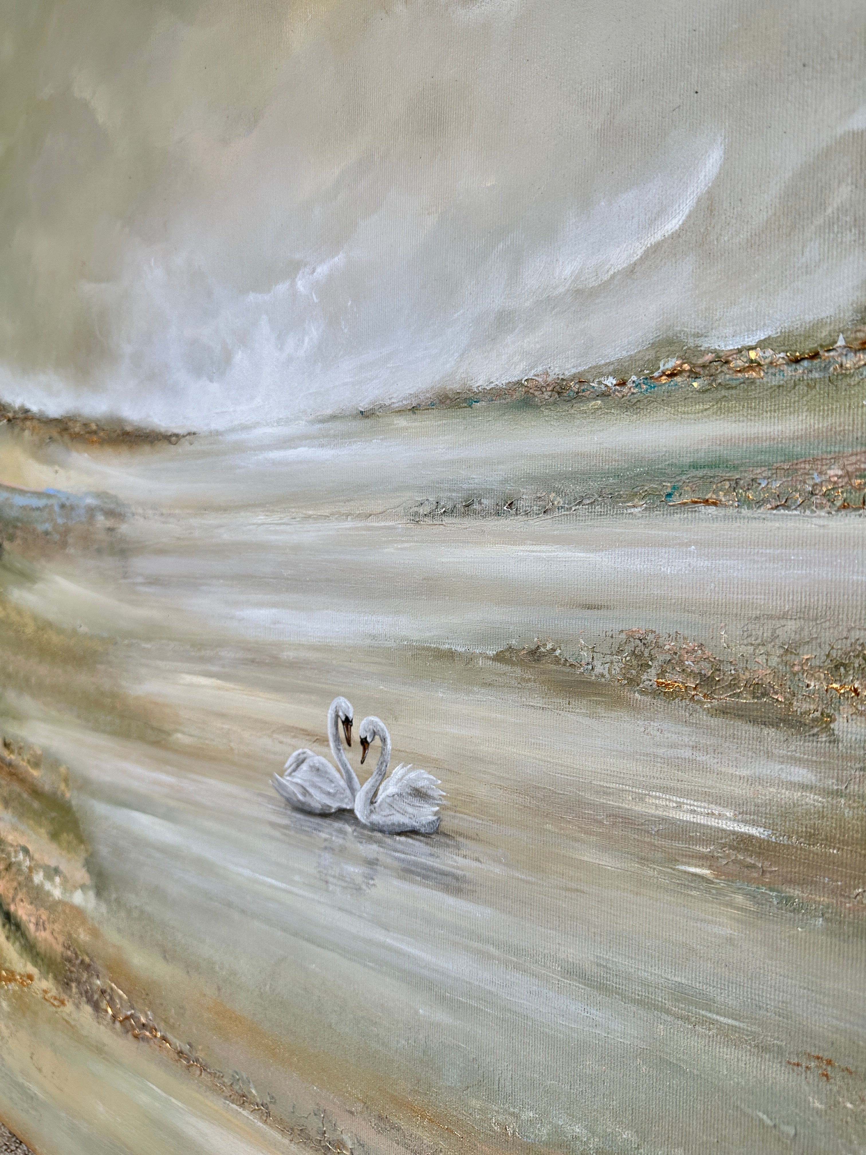 No. 94 The Beginning Of Us 150x100cm, 59x39in