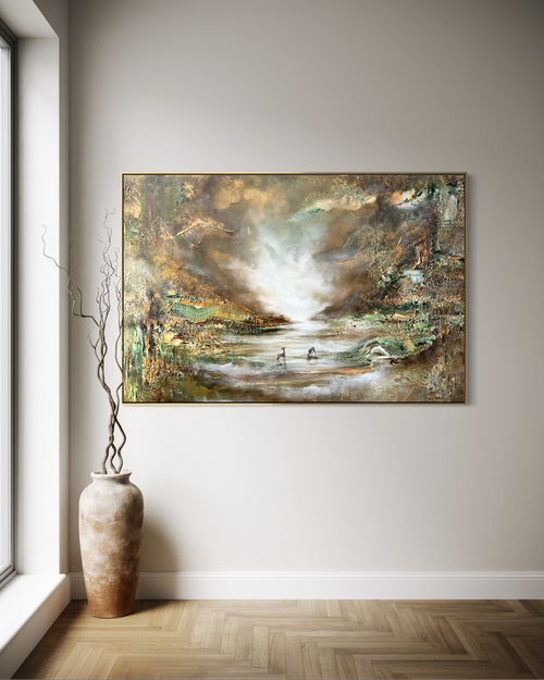 No. 18 120×80cm, 47×31in