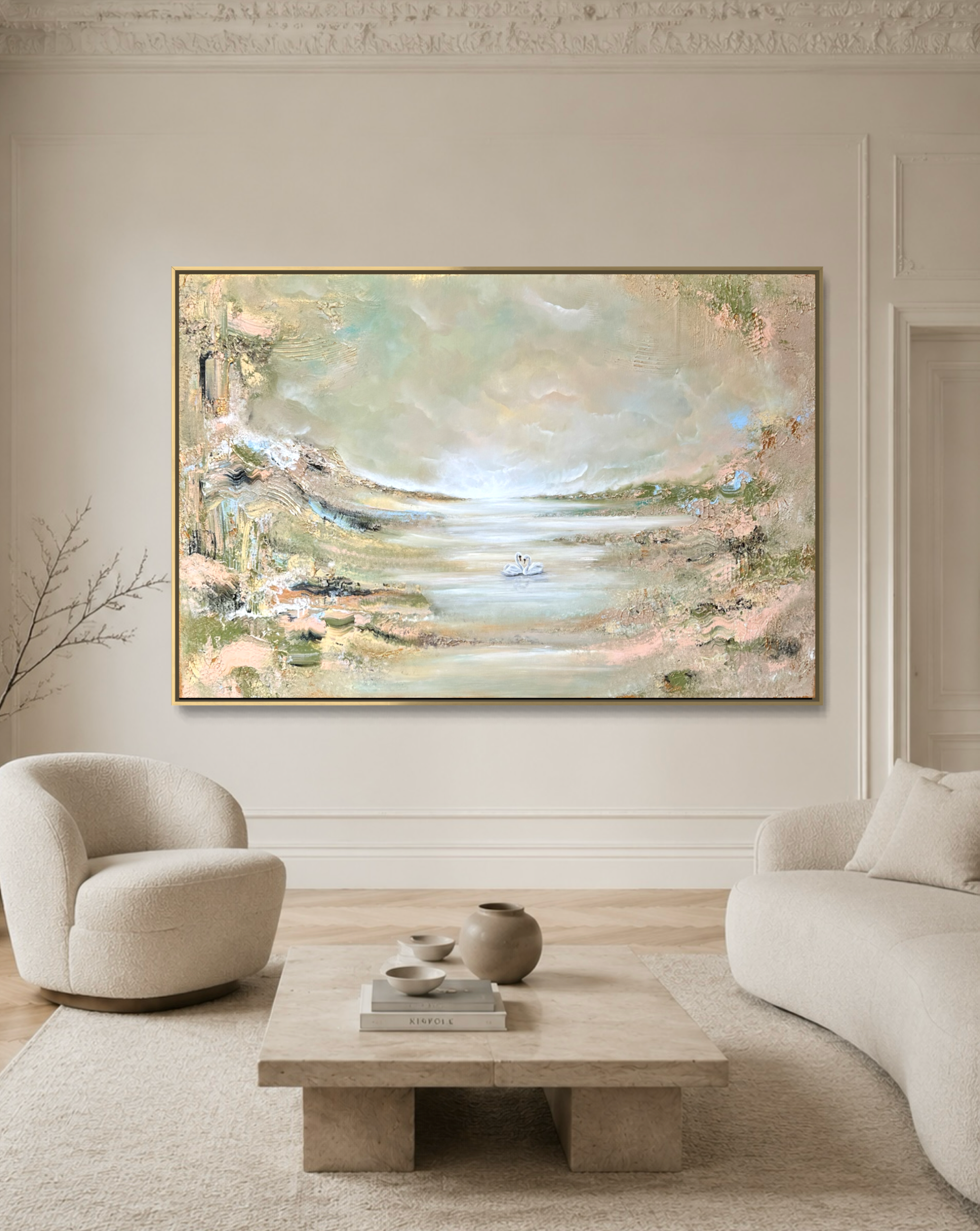 No. 94 The Beginning Of Us 150x100cm, 59x39in