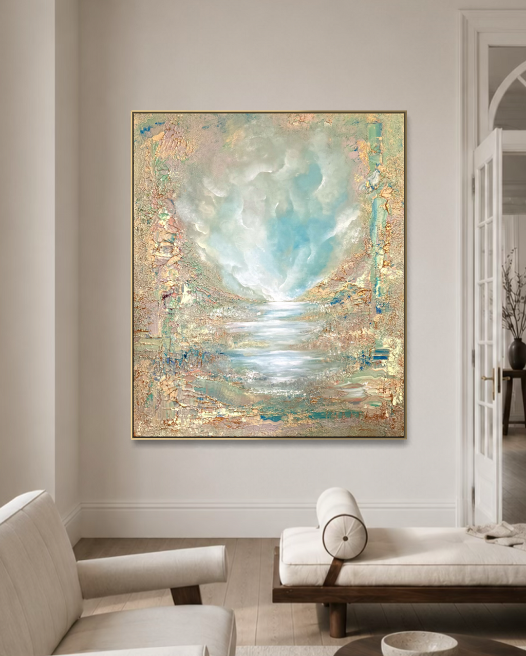 No. 47 100×120cm, 39×47in