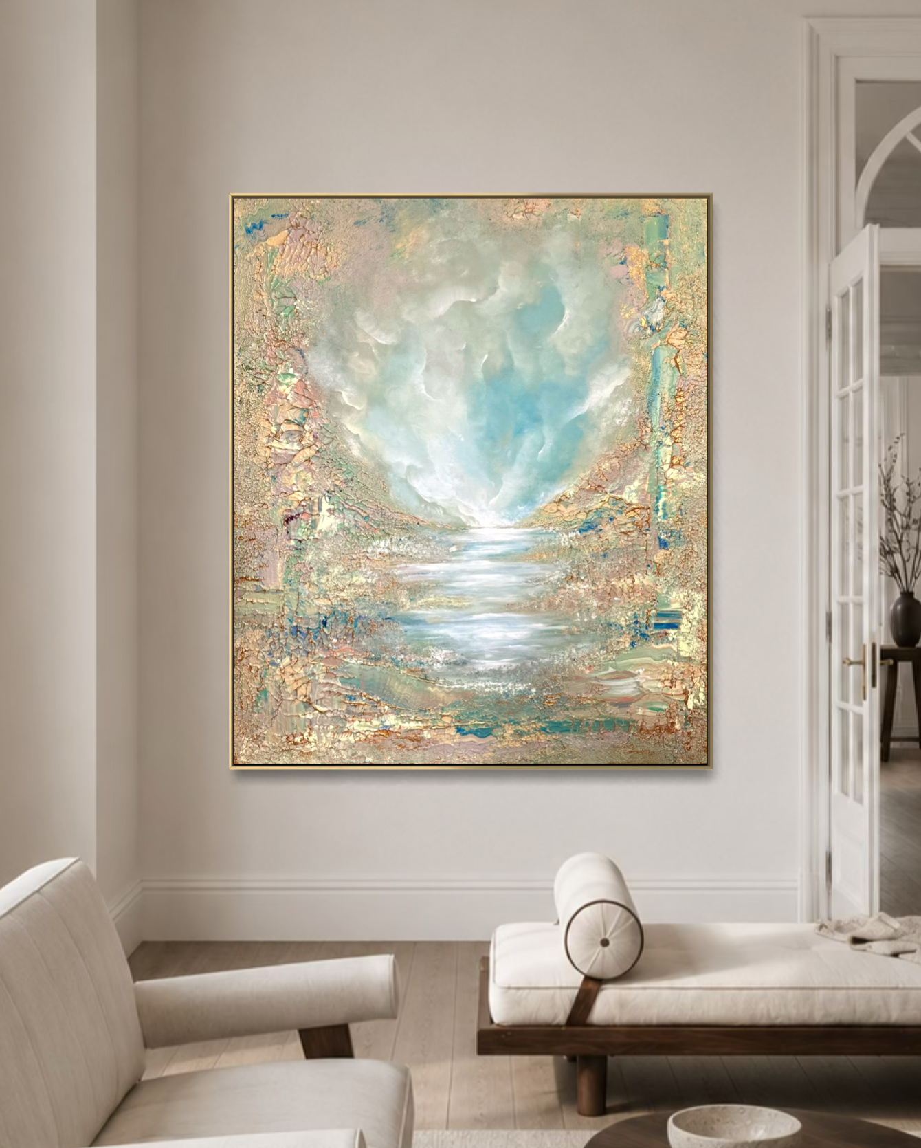 No. 47 100×120cm, 39×47in