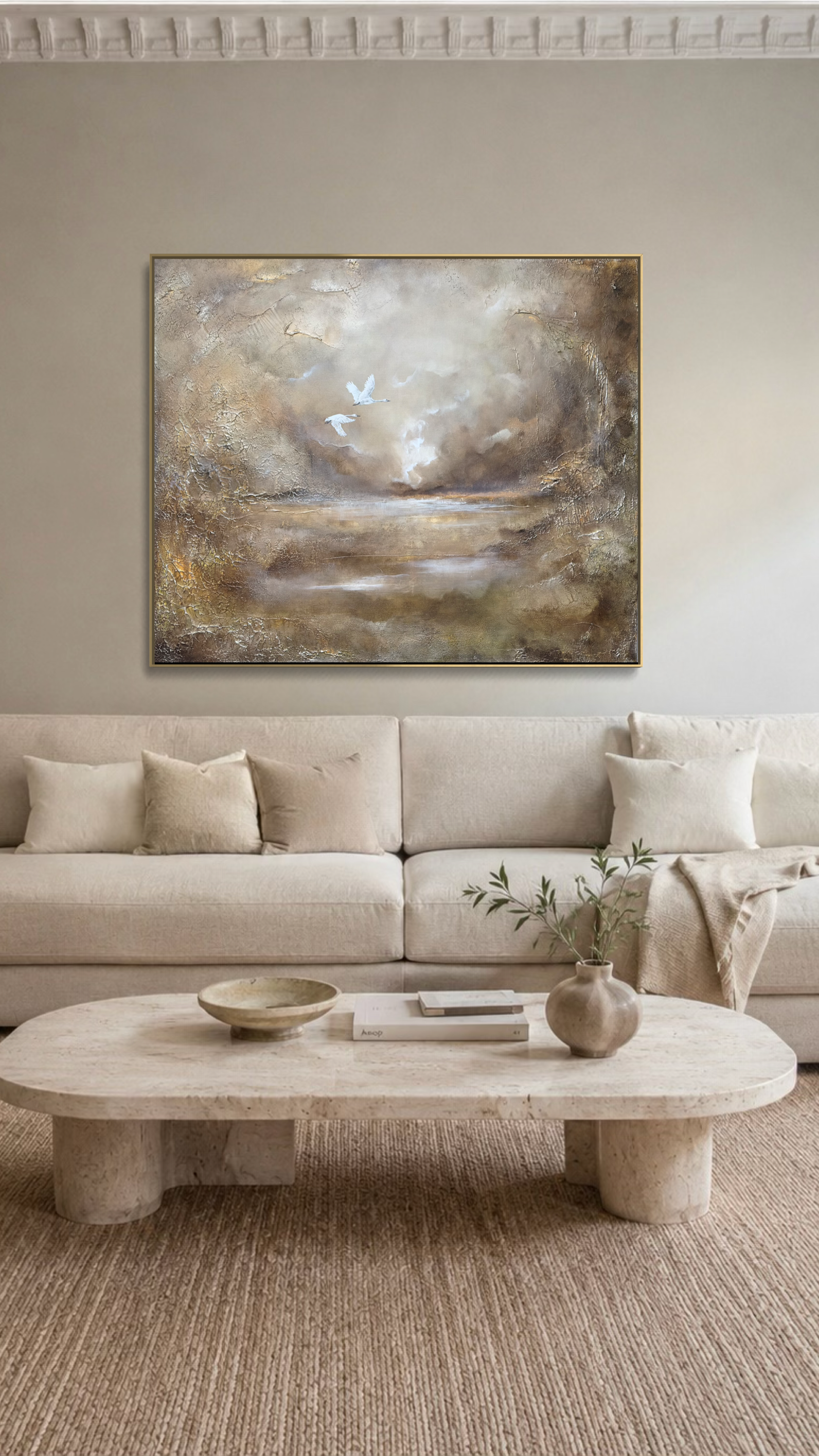No. 14 125×100cm, 49×39in