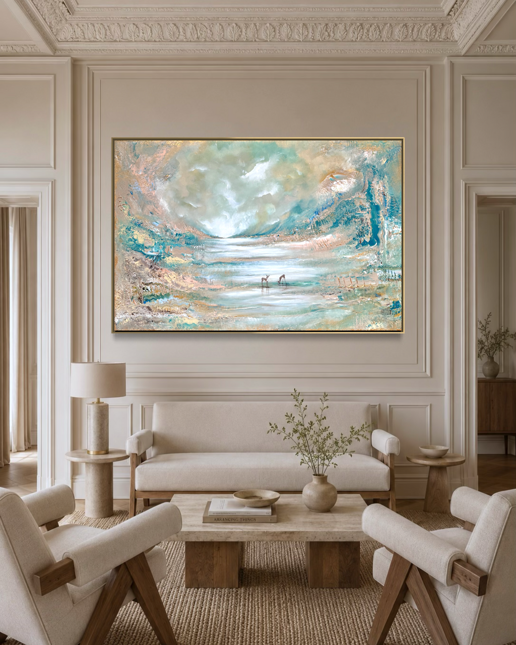 No. 63 Eden 150×100cm, 59×39 in