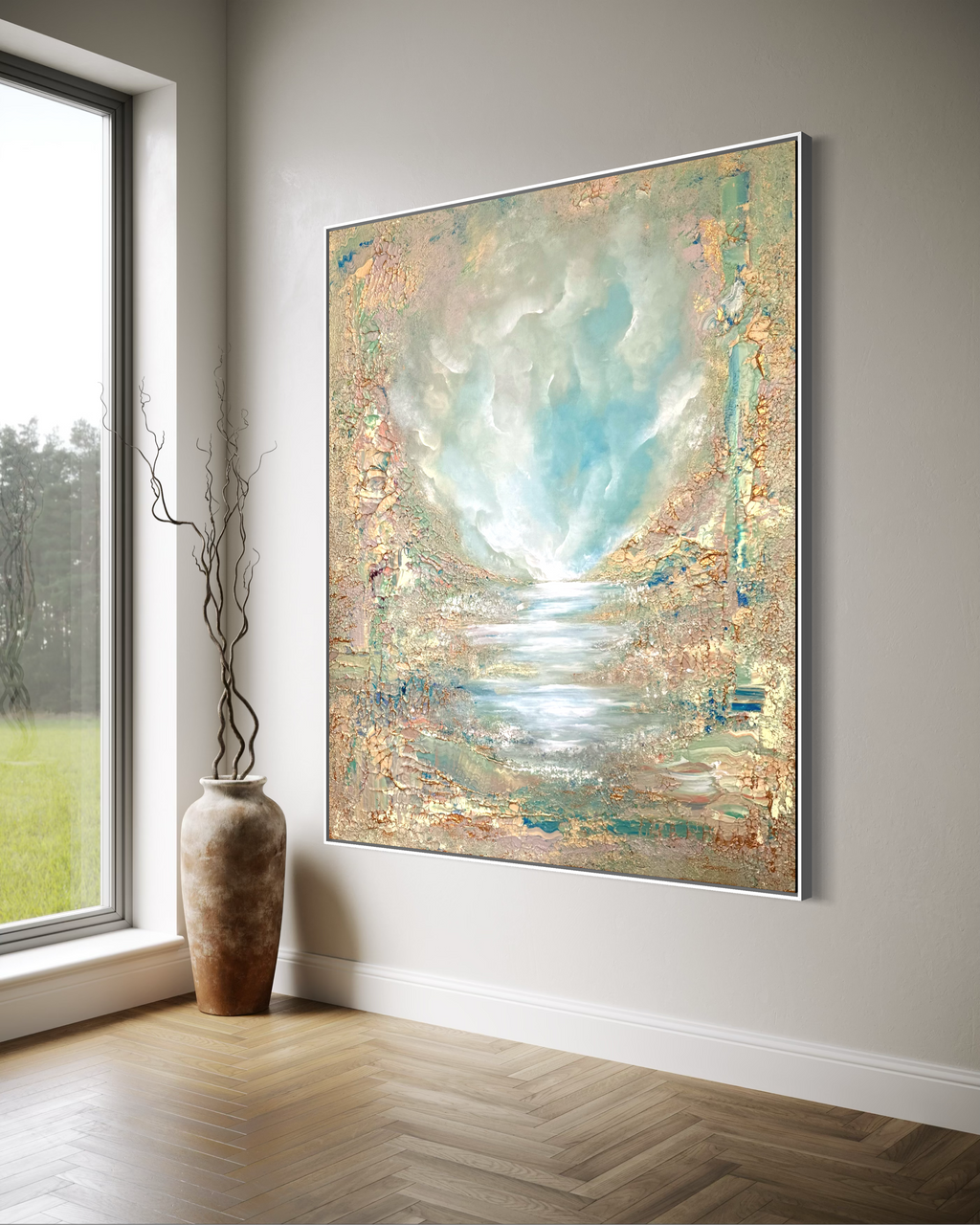 No. 47 100×120cm, 39×47in