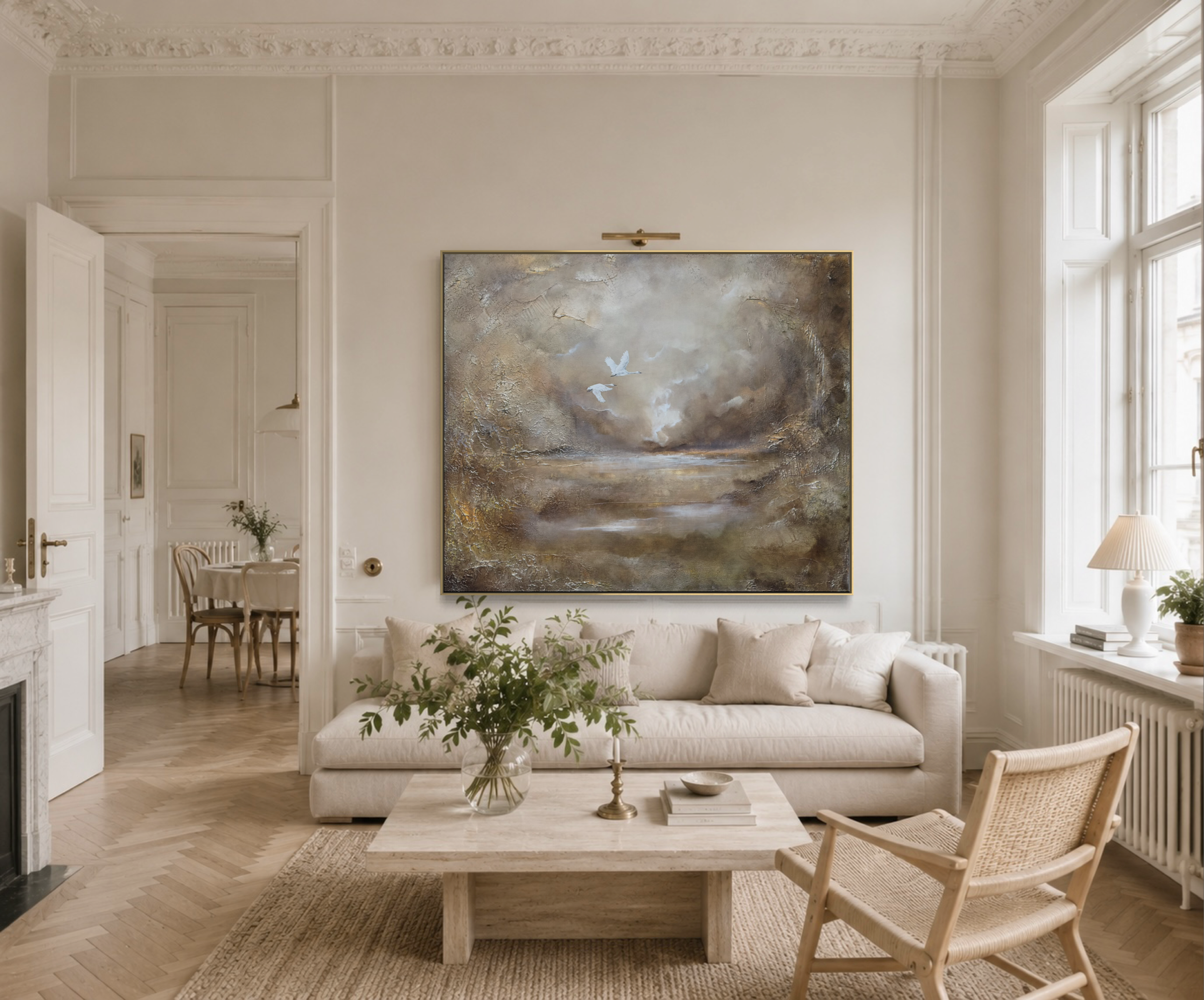 No. 14 125×100cm, 49×39in