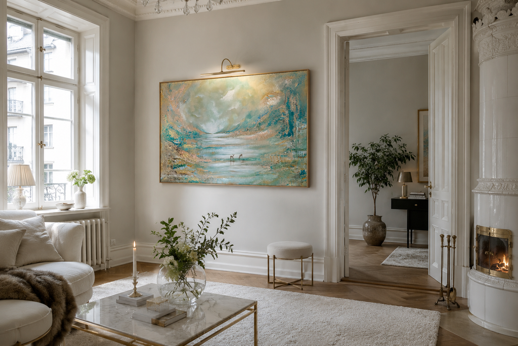 No. 63 Eden 150×100cm, 59×39 in