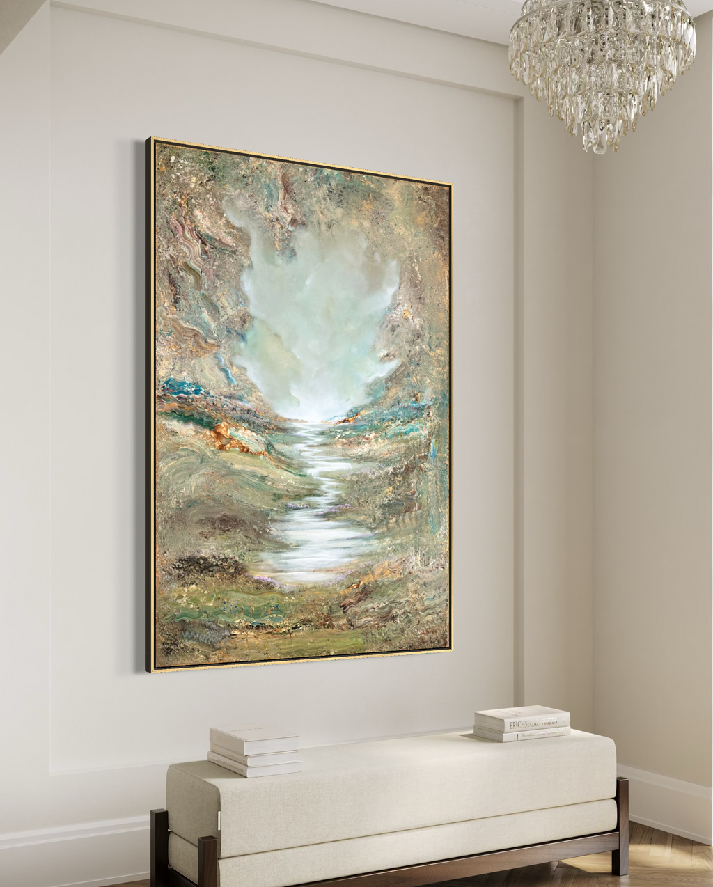 No. 77 AFAR 80x120cm, 31x47 in