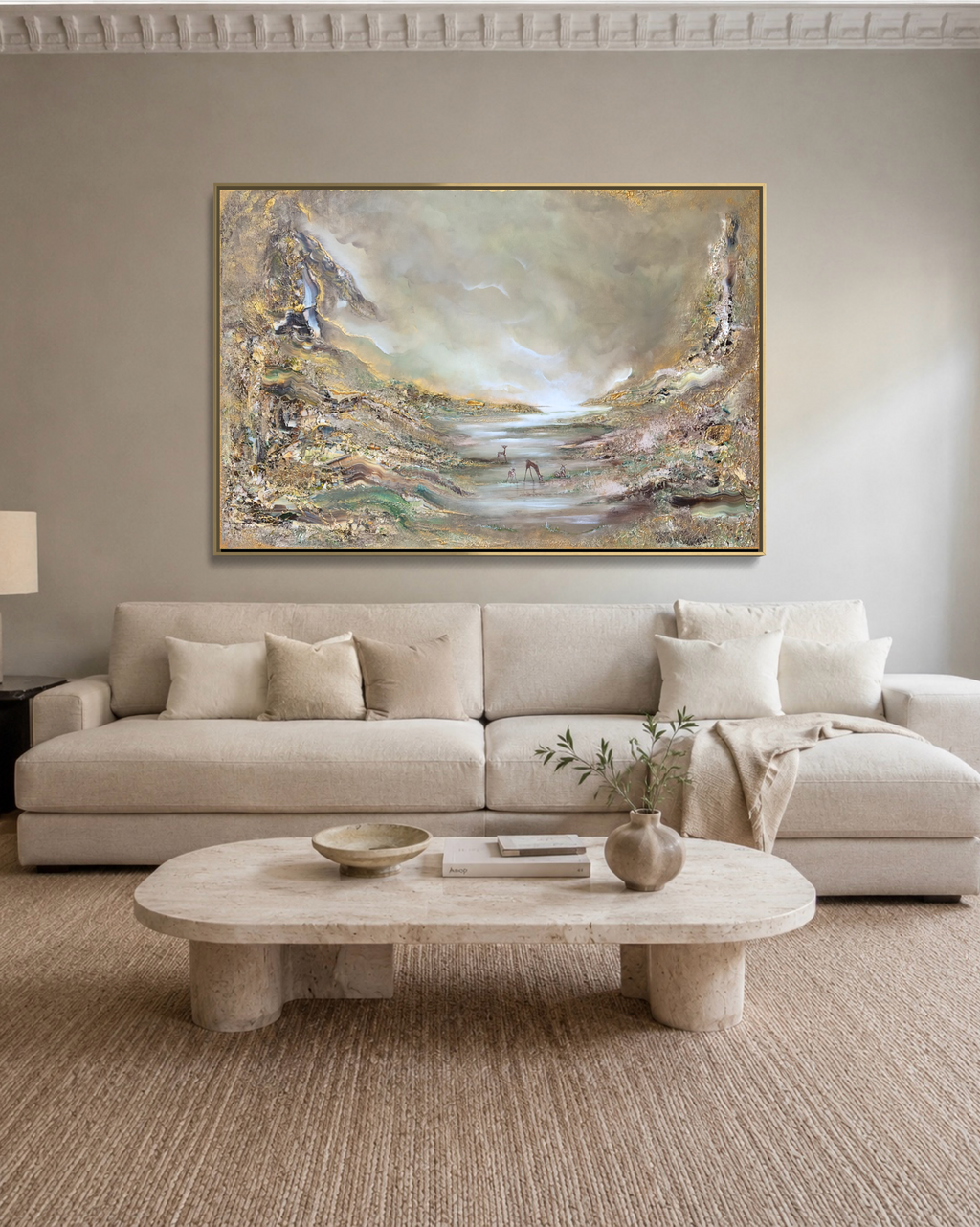 No. 84 150×100cm, 59×39in