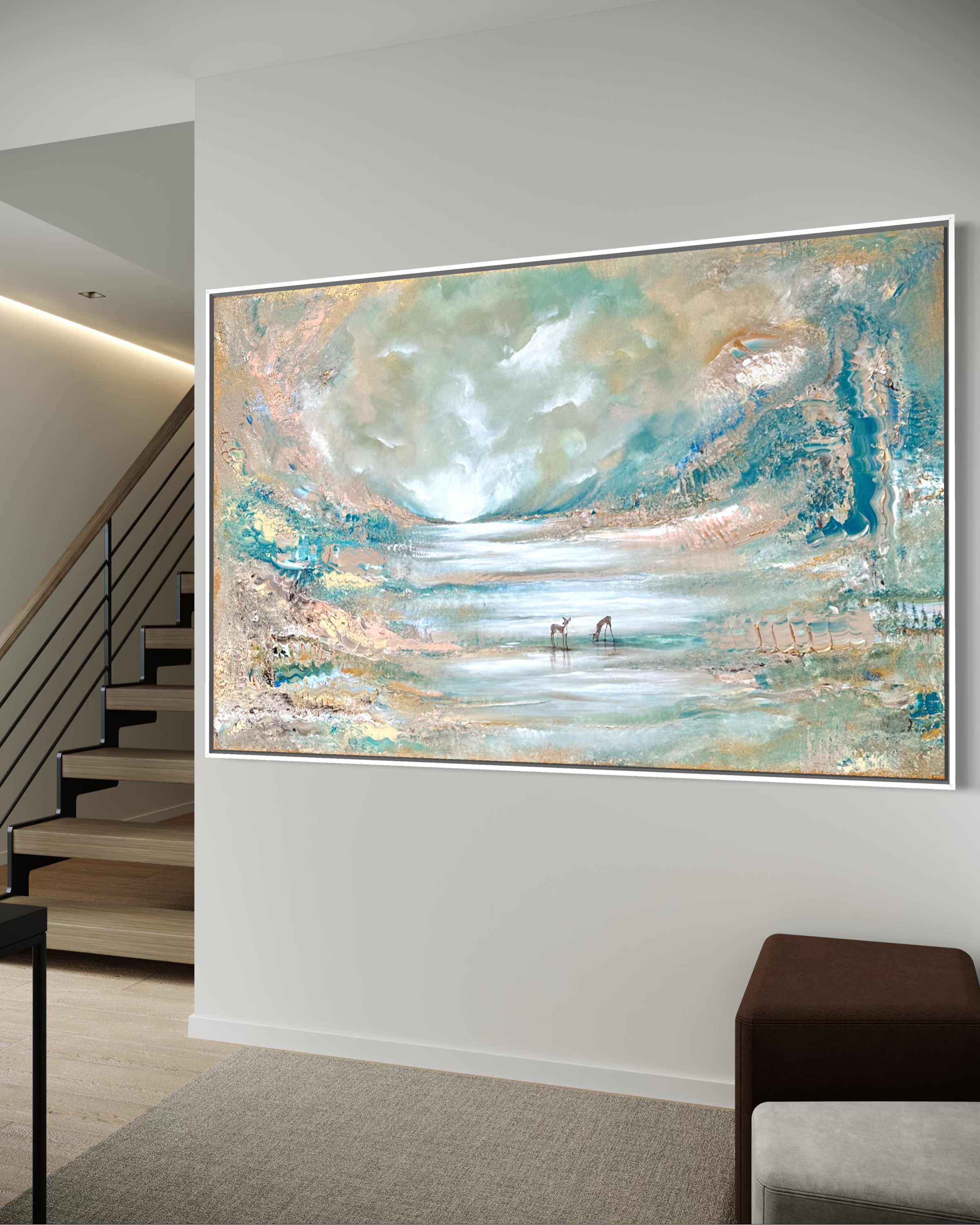 No. 63 Eden 150×100cm, 59×39 in