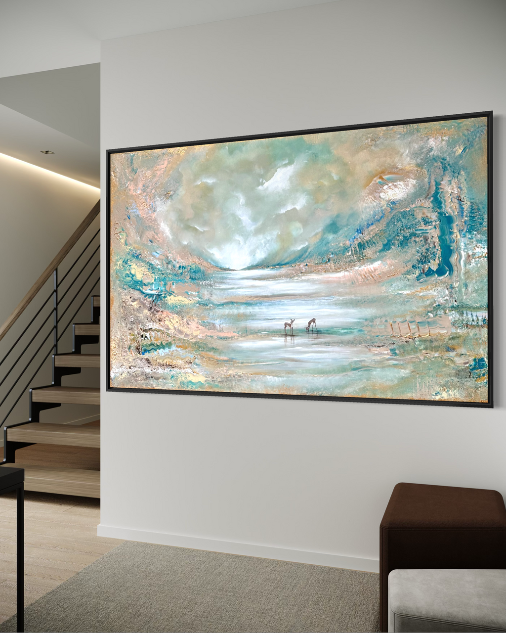 No. 63 Eden 150×100cm, 59×39 in