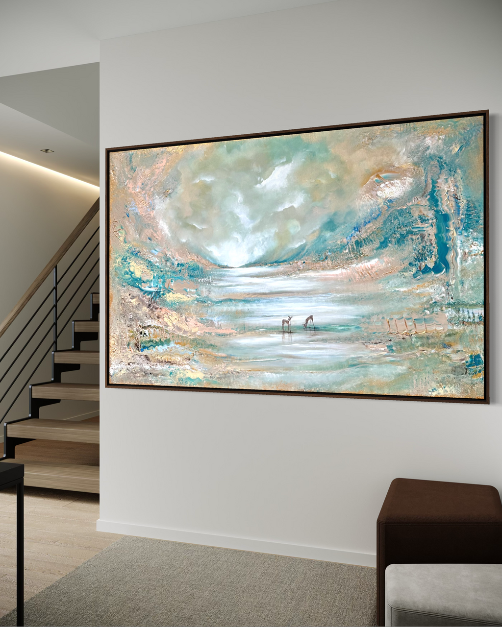 No. 63 Eden 150×100cm, 59×39 in
