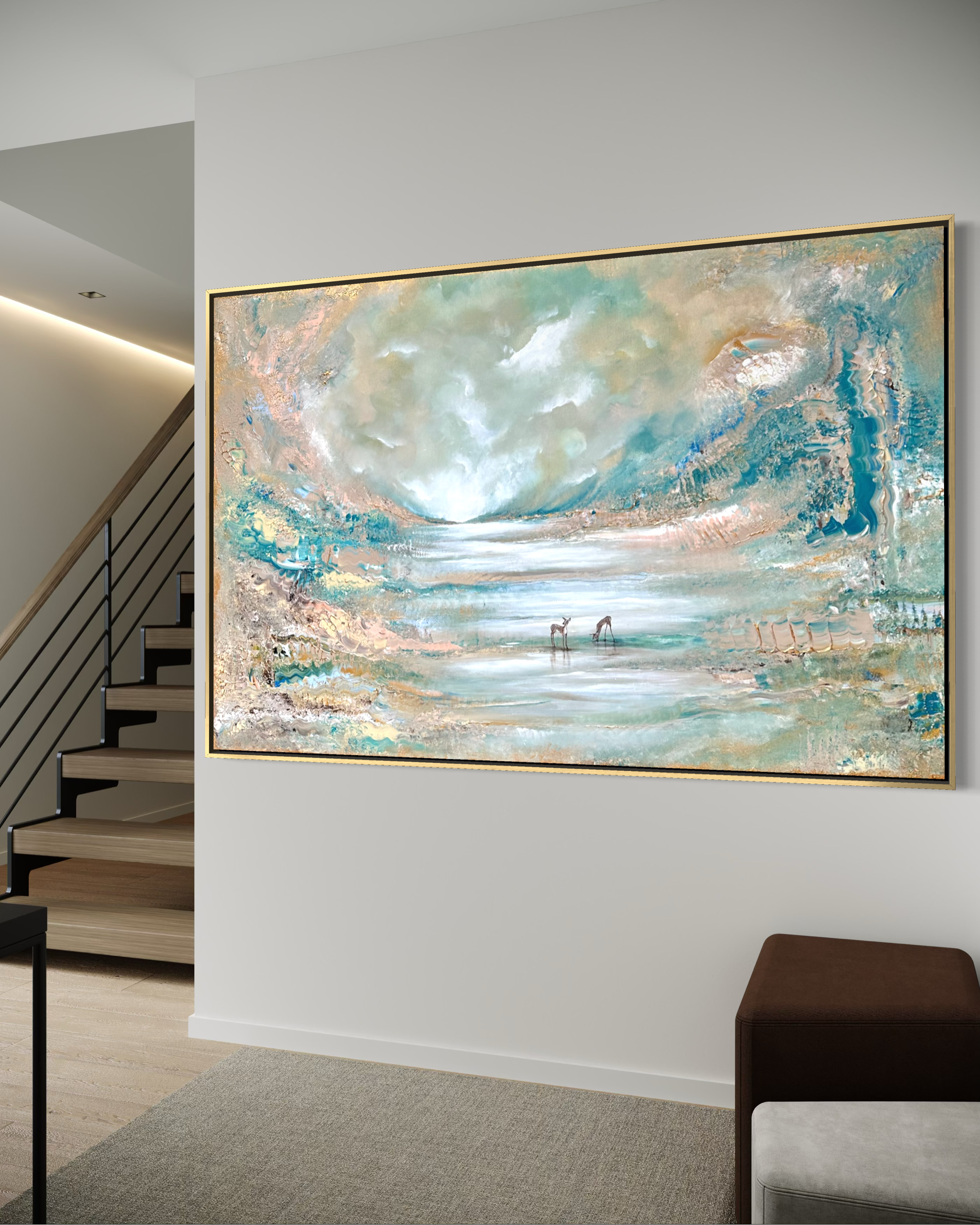 No. 63 Eden 150×100cm, 59×39 in