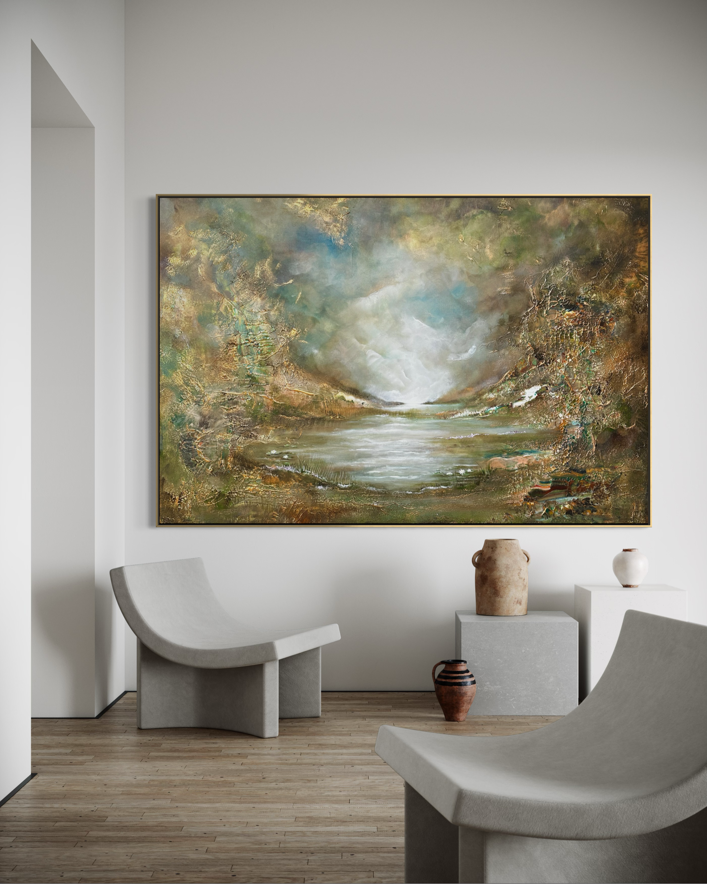 No. 43 150×100cm, 59×39in