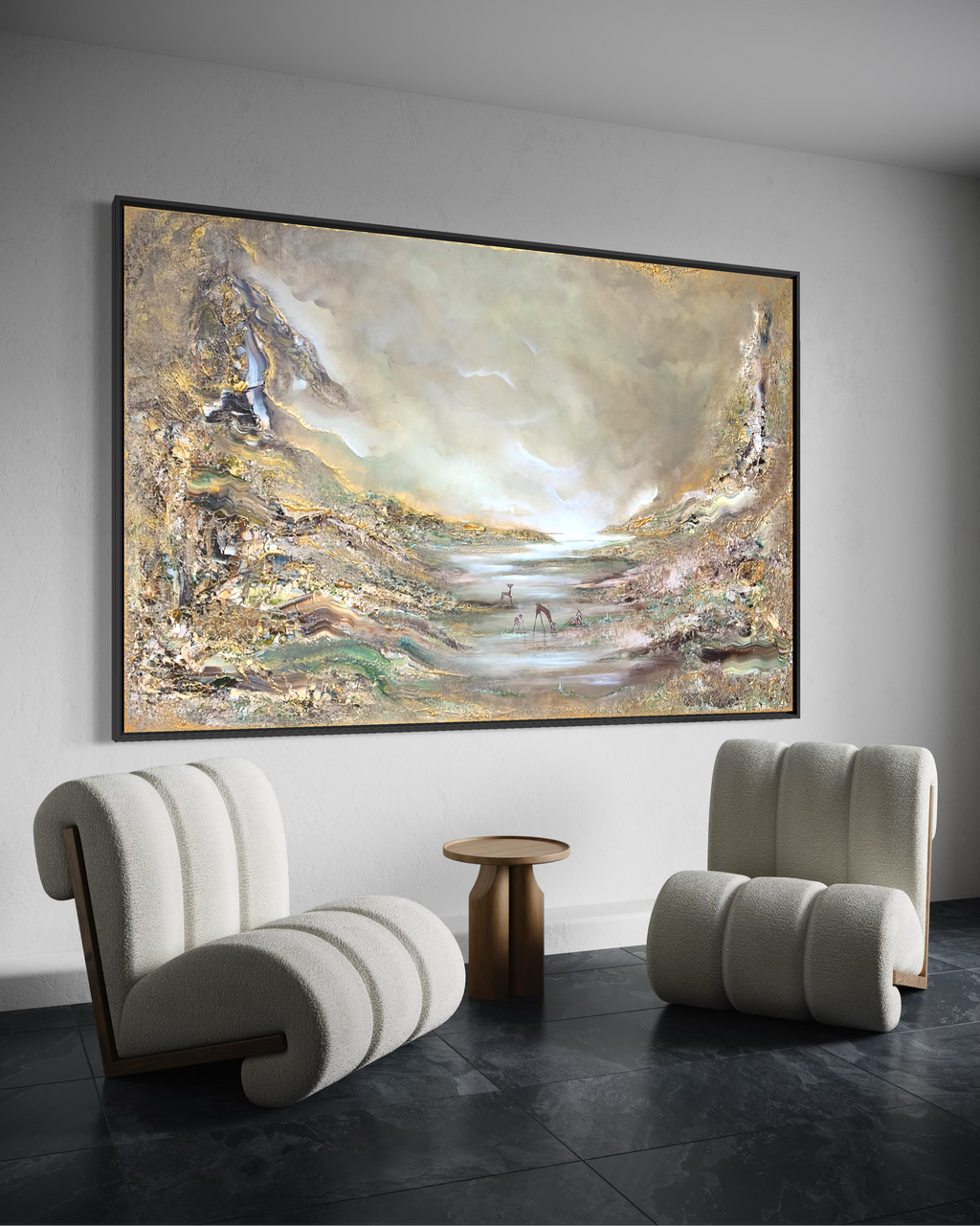 No. 84 150×100cm, 59×39in