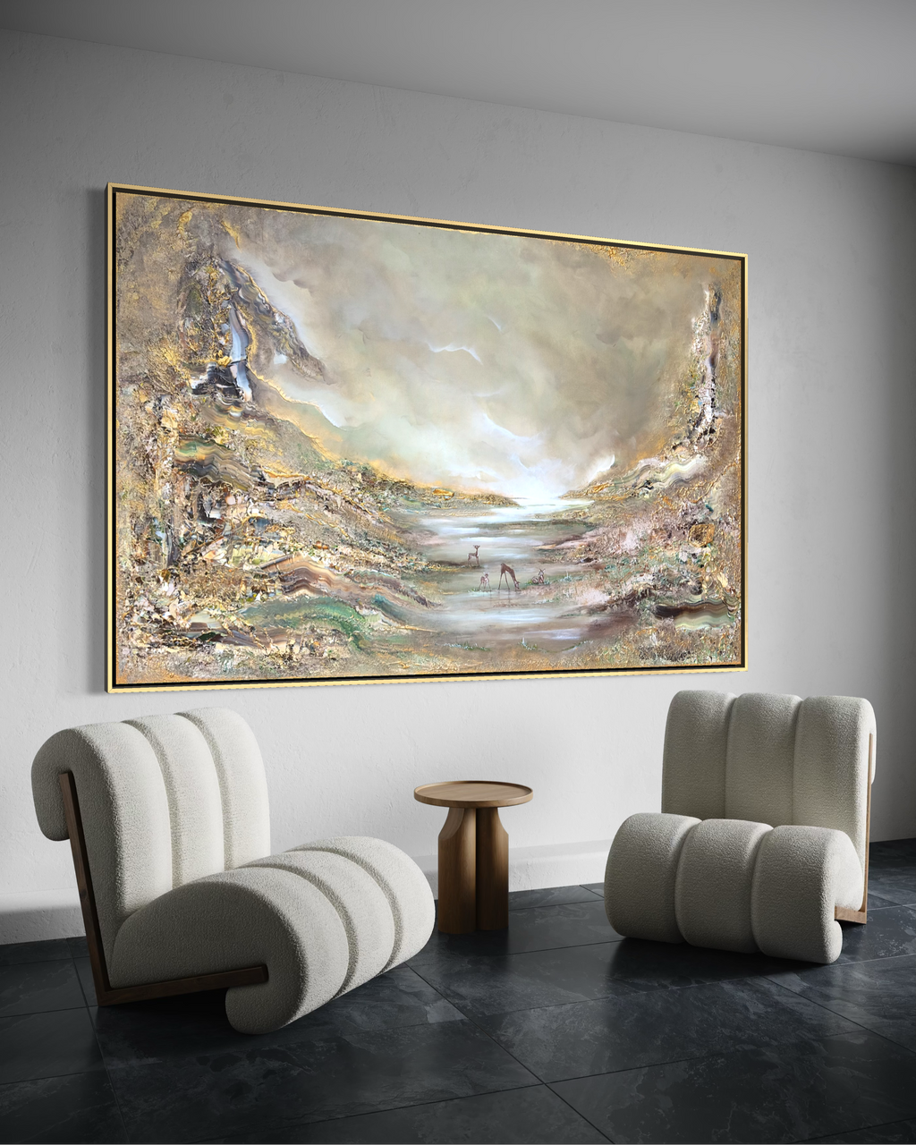 No. 84 150×100cm, 59×39in
