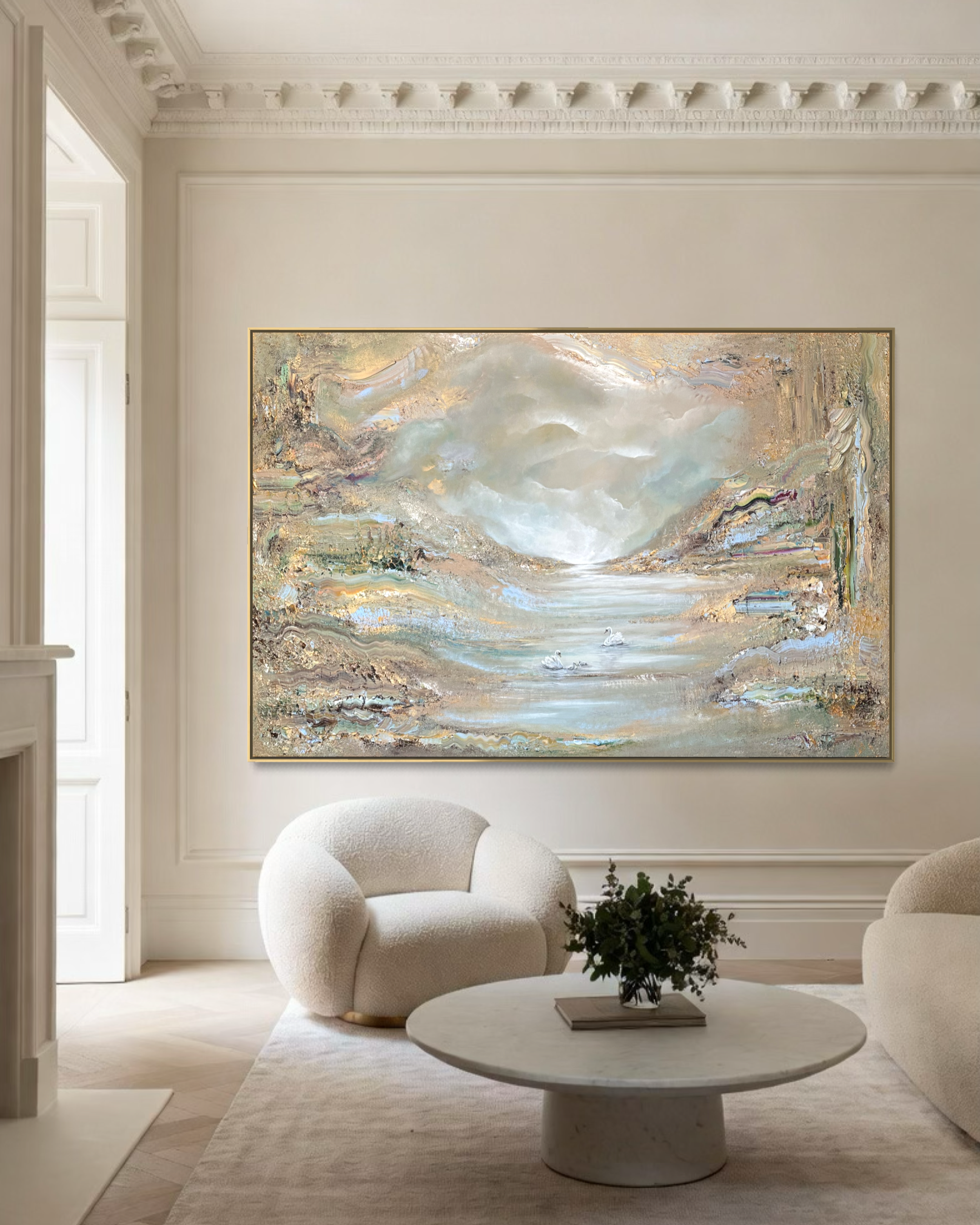 No. 32 North Wind 150×100cm, 59×39in