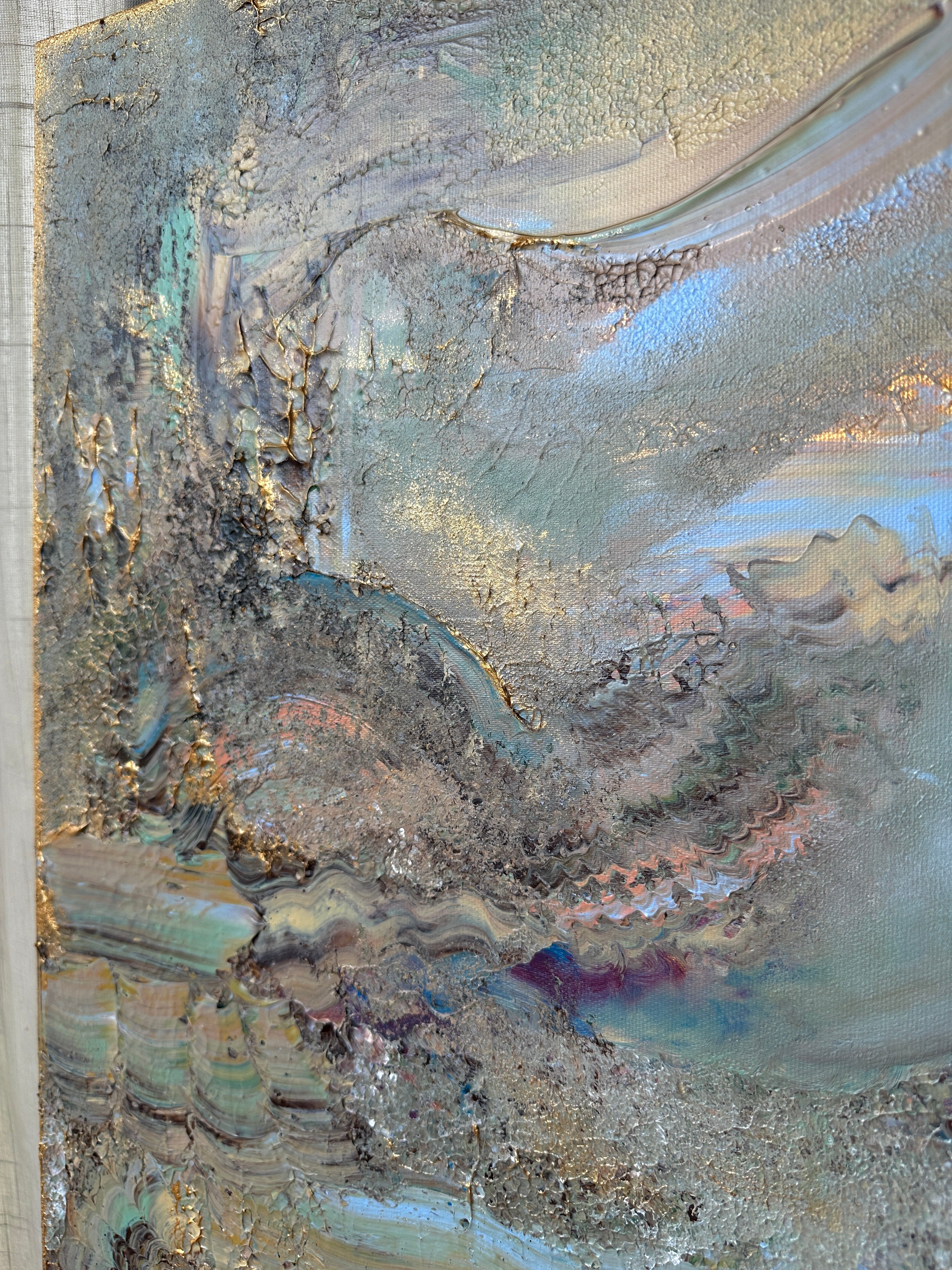 No. 32 North Wind 150×100cm, 59×39in
