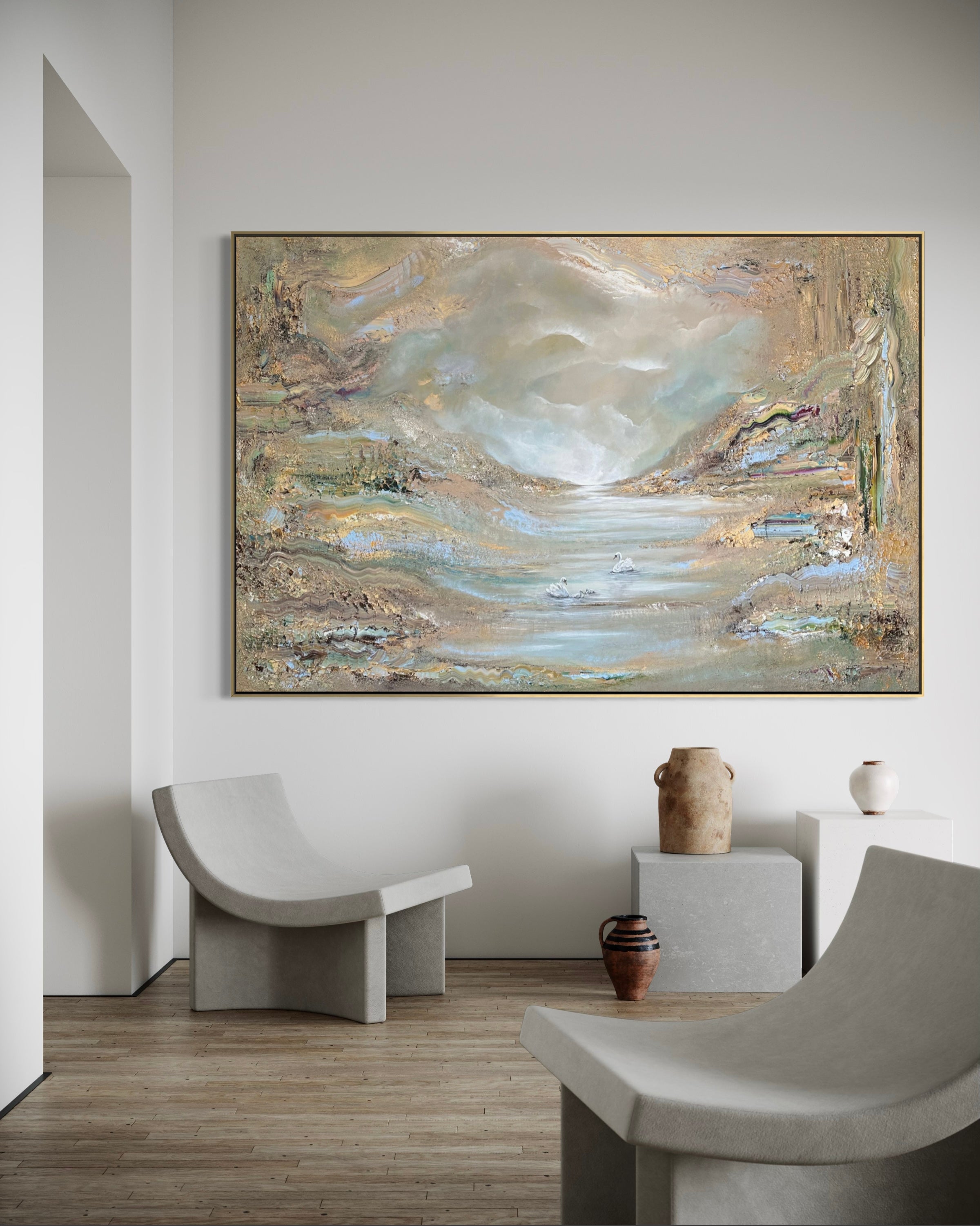 No. 32 North Wind 150×100cm, 59×39in