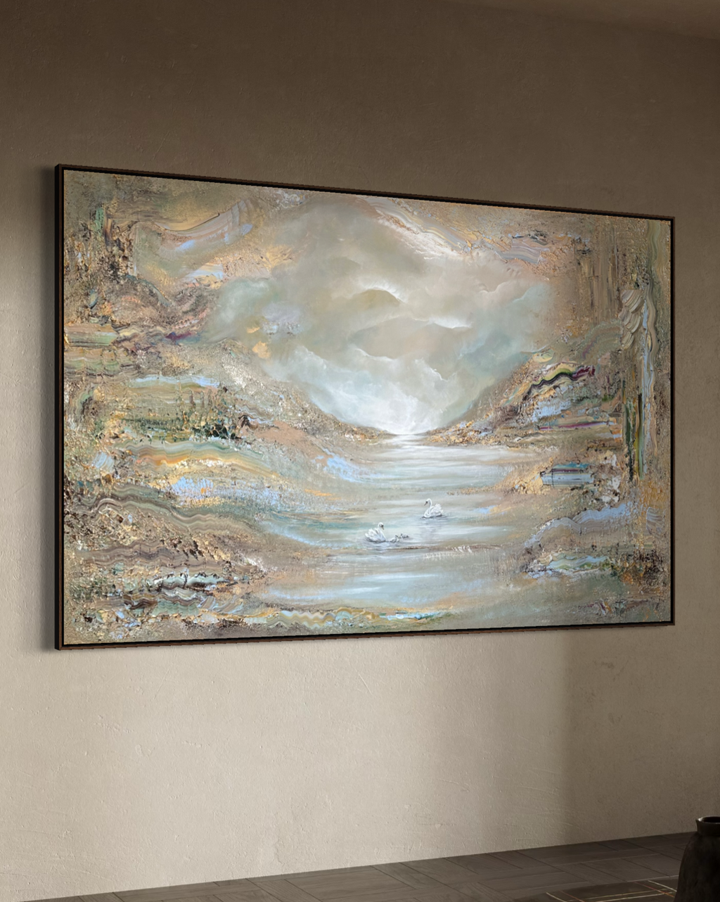 No. 32 North Wind 150×100cm, 59×39in