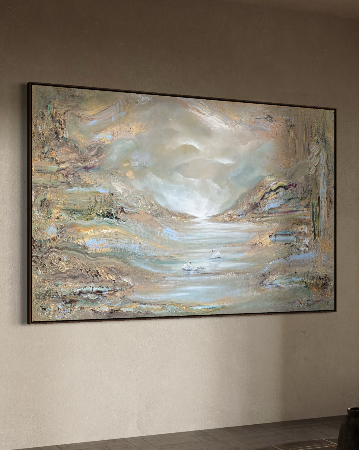 No. 32 North Wind 150×100cm, 59×39in