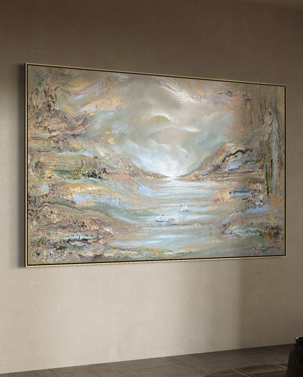 No. 32 North Wind 150×100cm, 59×39in