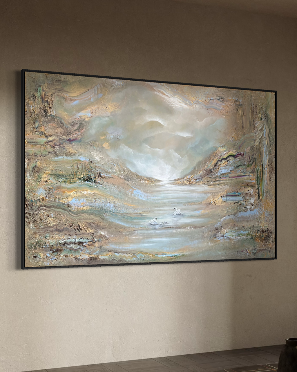 No. 32 North Wind 150×100cm, 59×39in