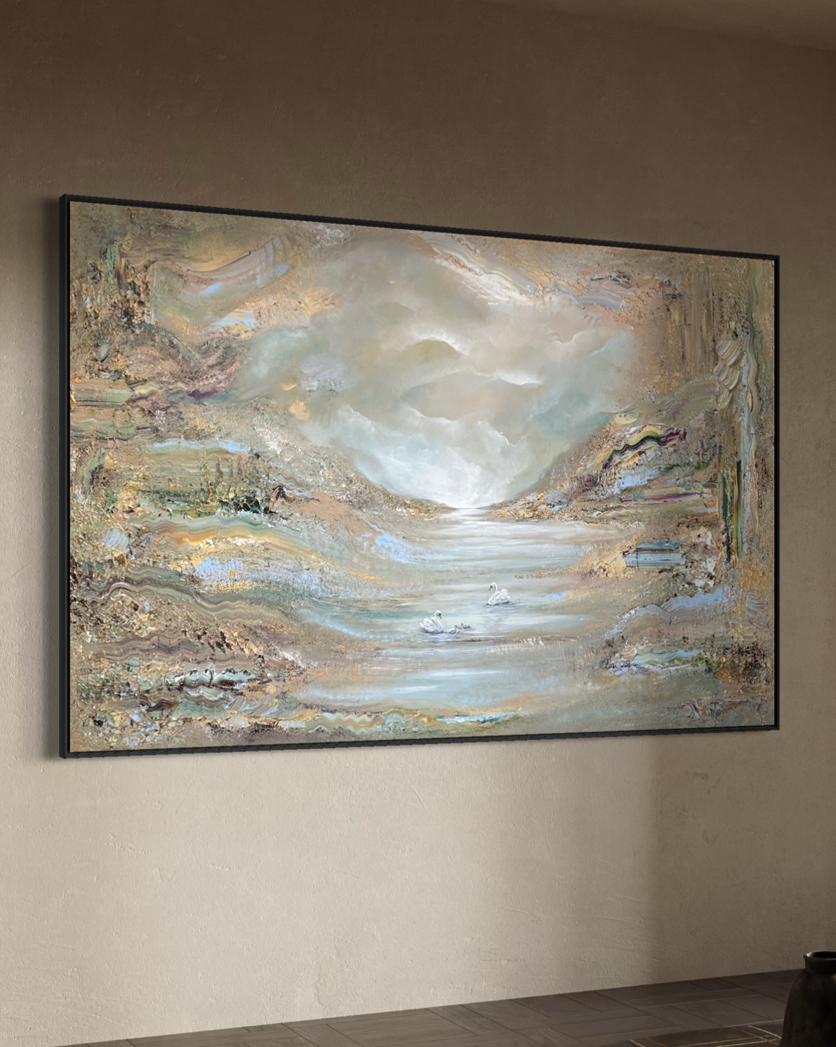 No. 32 North Wind 150×100cm, 59×39in