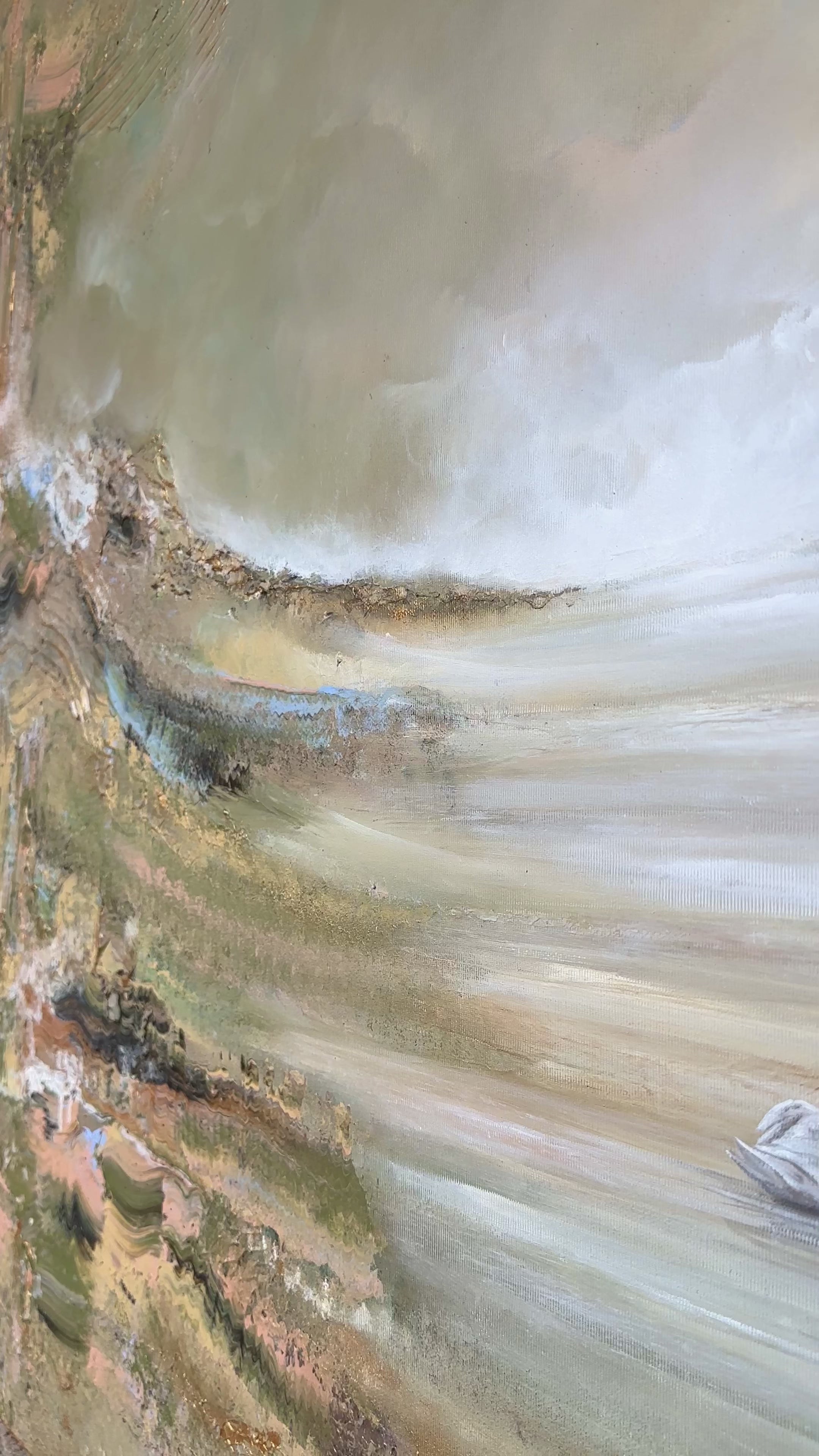 No. 94 The Beginning Of Us 150x100cm, 59x39in