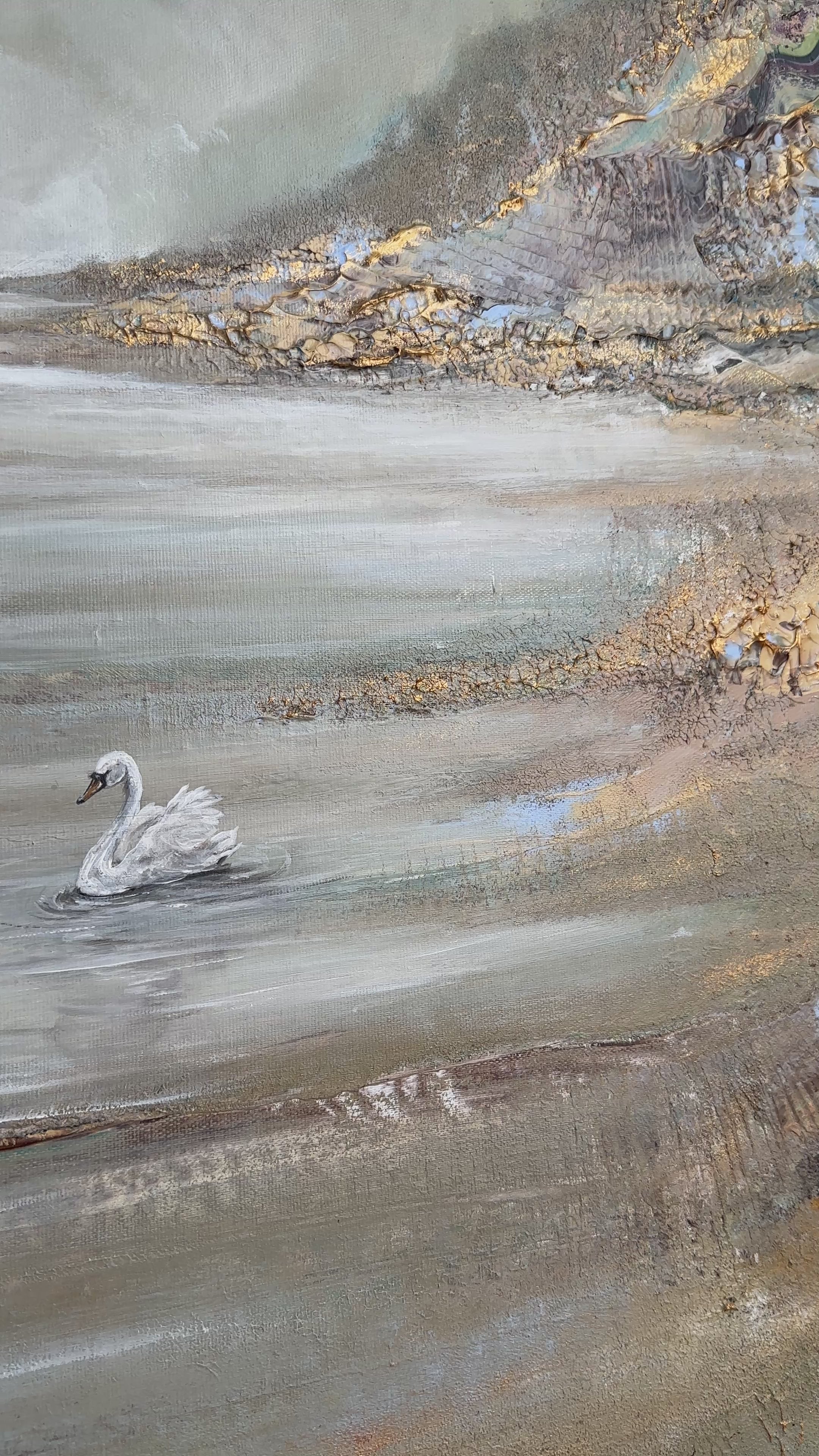 No. 32 North Wind 150×100cm, 59×39in
