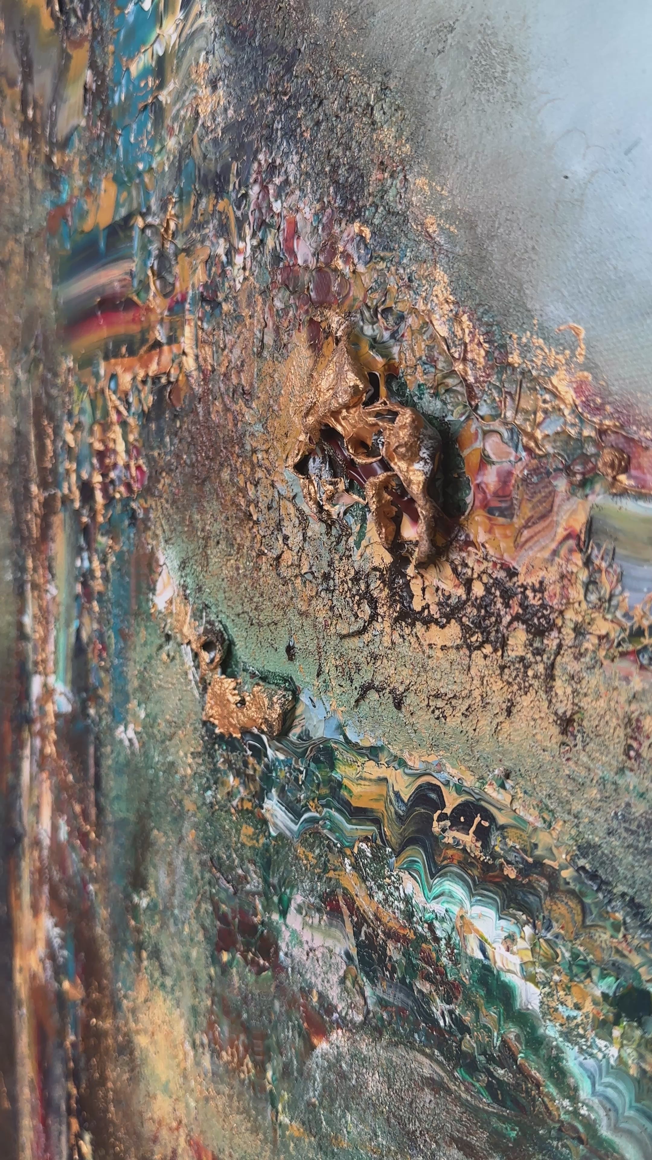 No. 30 Between Pines 100×150cm, 39×59in